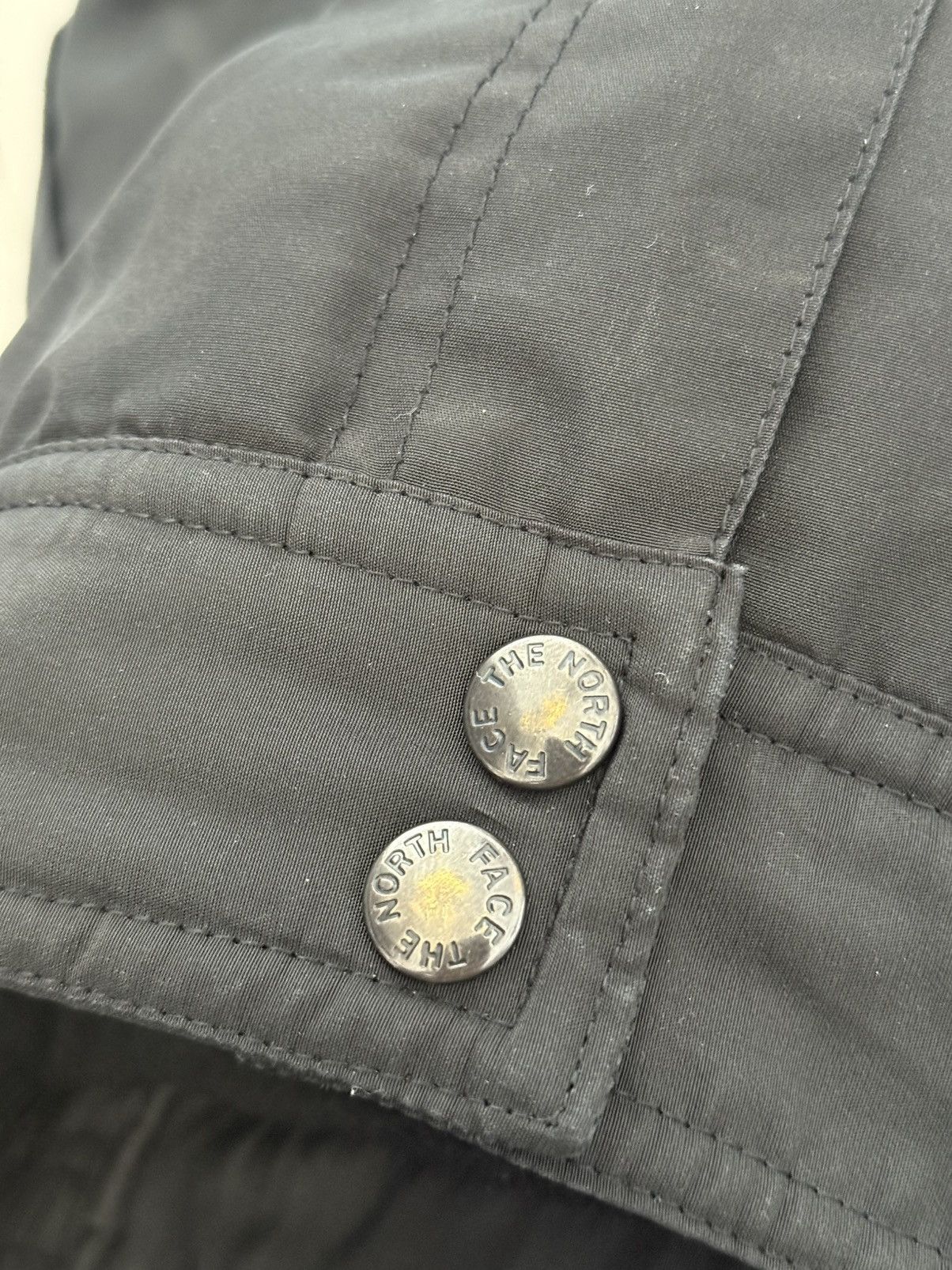 The North Face Vintage 2000s The North Face Gore-Tex Black Ski Pants Size US 34 / EU 50 - 7 Thumbnail