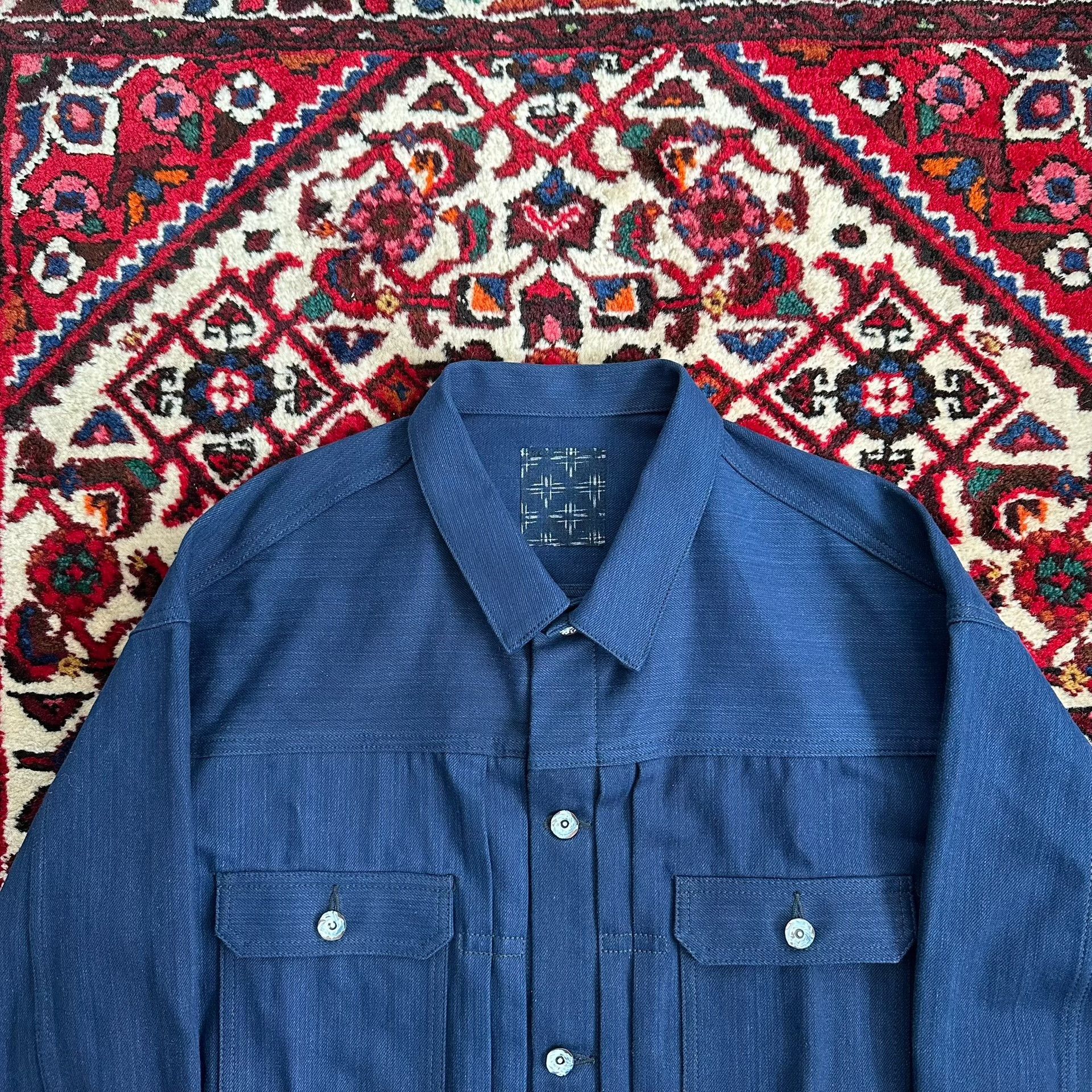 Visvim Visvim 23AW ICT 101XX Denim Jacket Size US XL / EU 56 / 4 - 2 Thumbnail