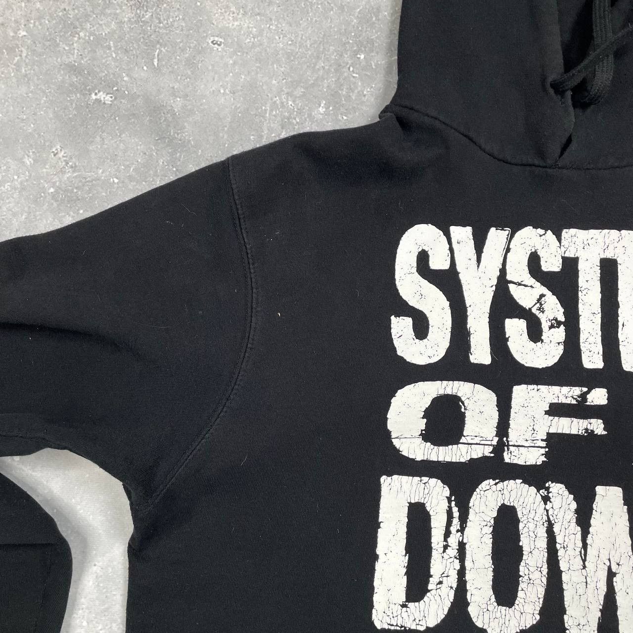 Band Tees System Of A Down SOAD Crying Band Hoodie Faded Black Size L Size US L / EU 52-54 / 3 - 8 Thumbnail