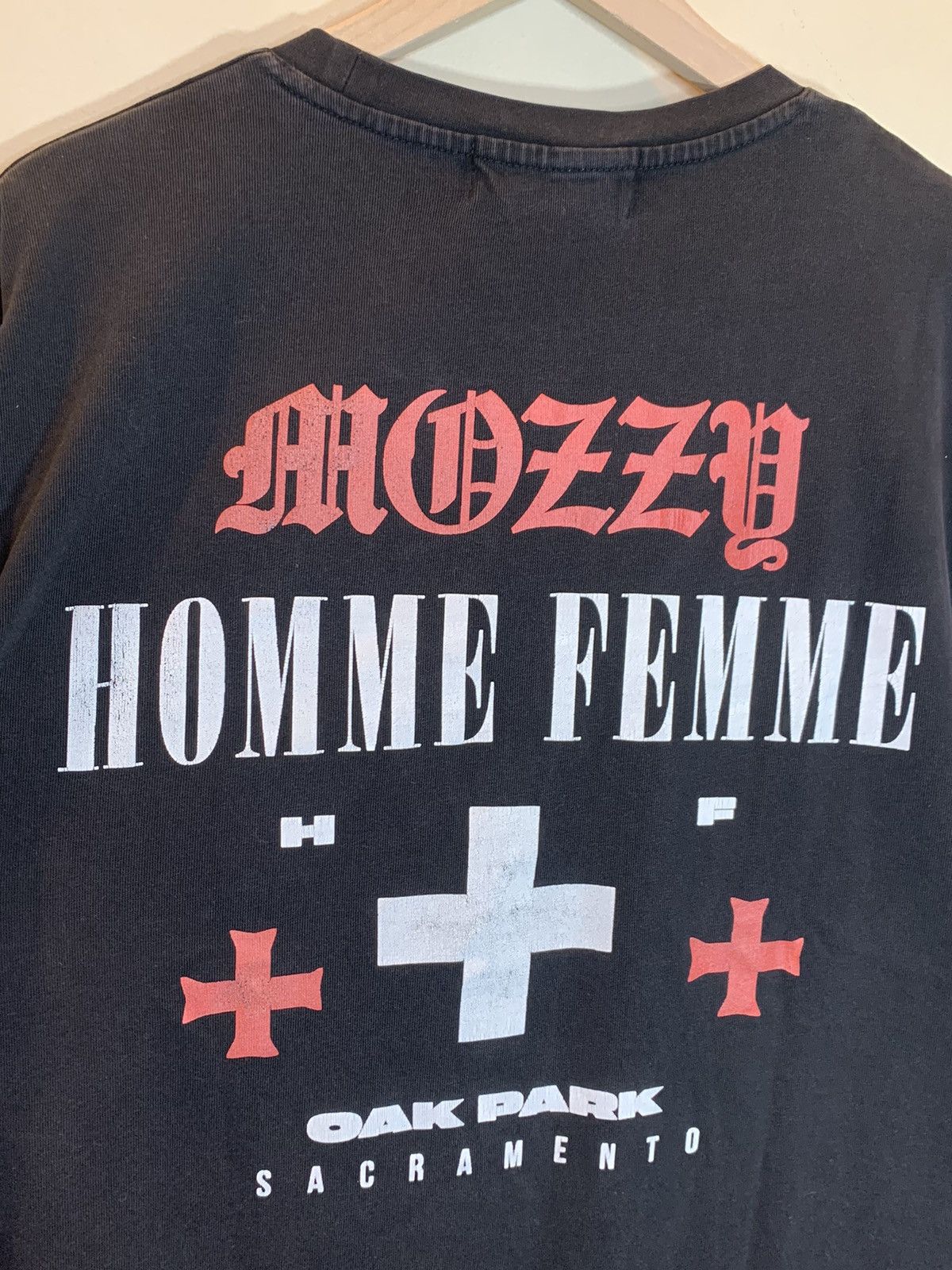 Homme + Femme La *RARE* Mozzy x Homme Femme Oak Park Rap Tee Shirt Size US L / EU 52-54 / 3 - 4 Thumbnail