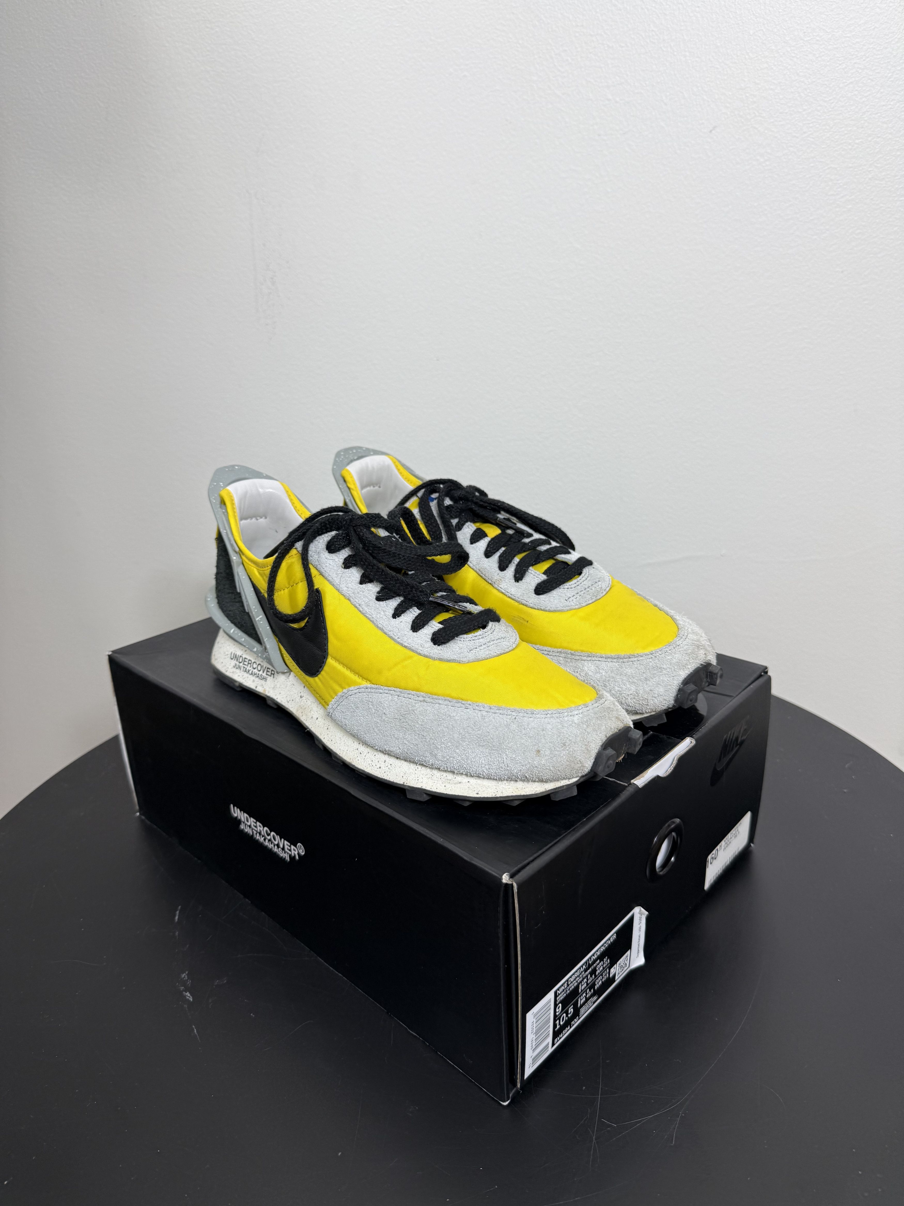 Nike × Undercover Nike Daybreak Undercover CItron/Black Sneakers Size US 9 / EU 42 - 1 Thumbnail