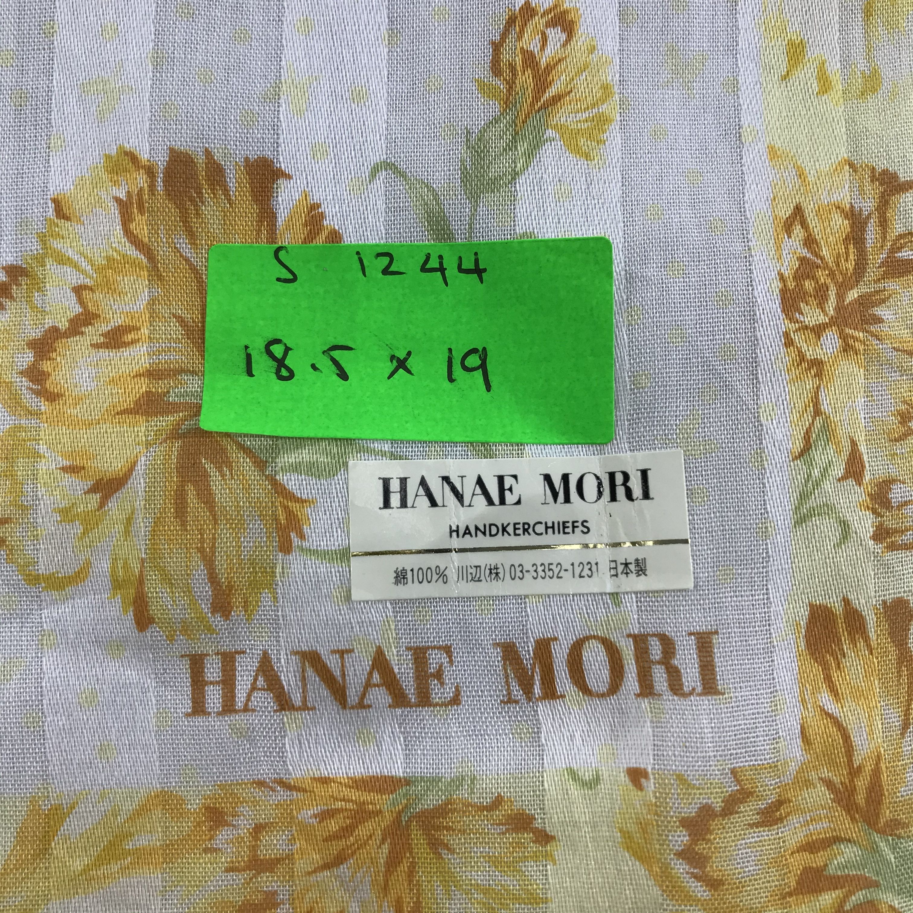 Hanae Mori Bandana / Handkerchief / Neckerchief - S1244