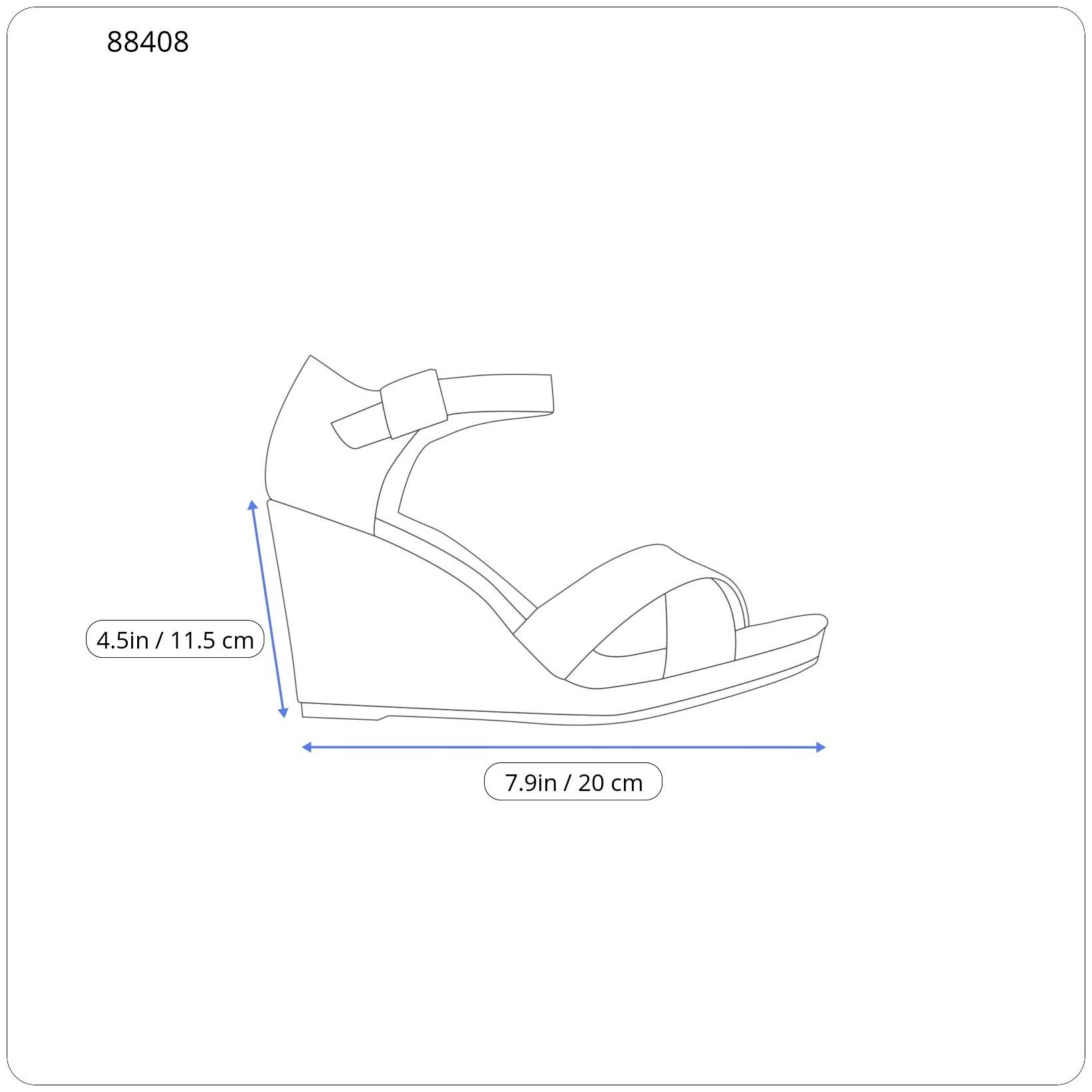 Bally CLIVYA EU37.5 Black Patent Leather Slingback Wedge 88408 Size US 6.5 / IT 36.5 - 3 Thumbnail