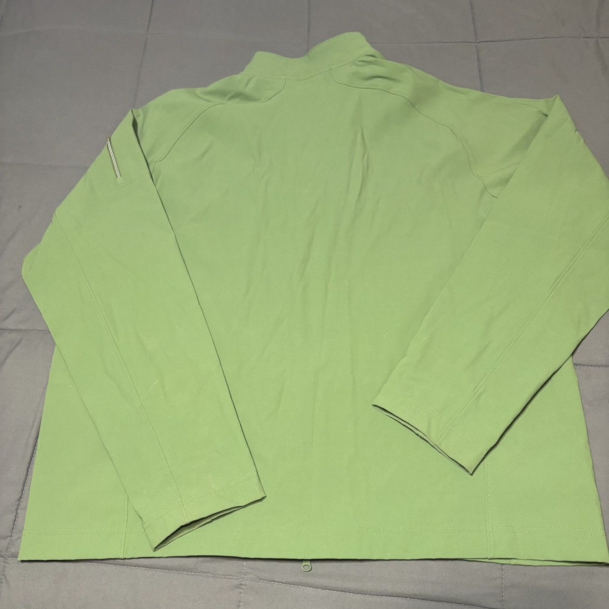 Merrell Merrell full zip rn # 119414 men’s size 2xL green jacket Size US XXL / EU 58 / 5 - 10 Thumbnail