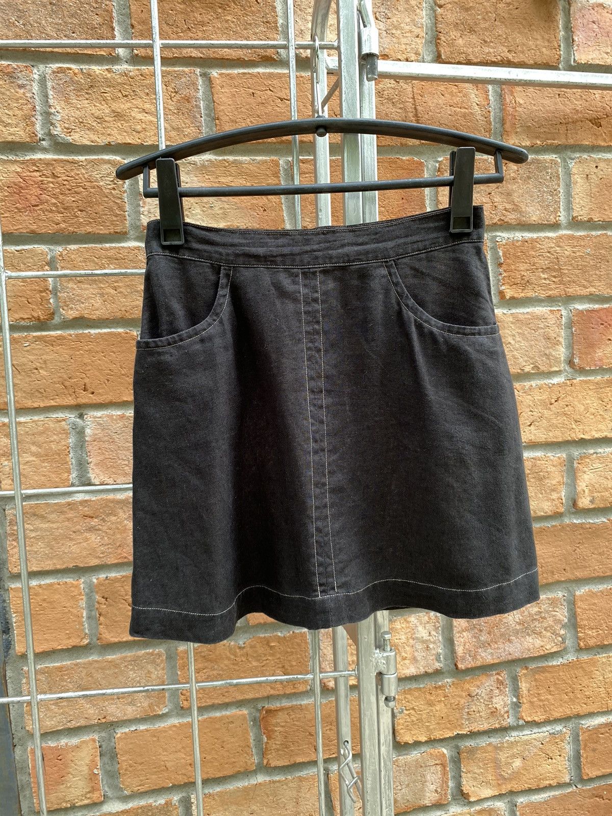 Gap Gap black skirt Size 28" / US 6 / IT 42 - 13 Thumbnail