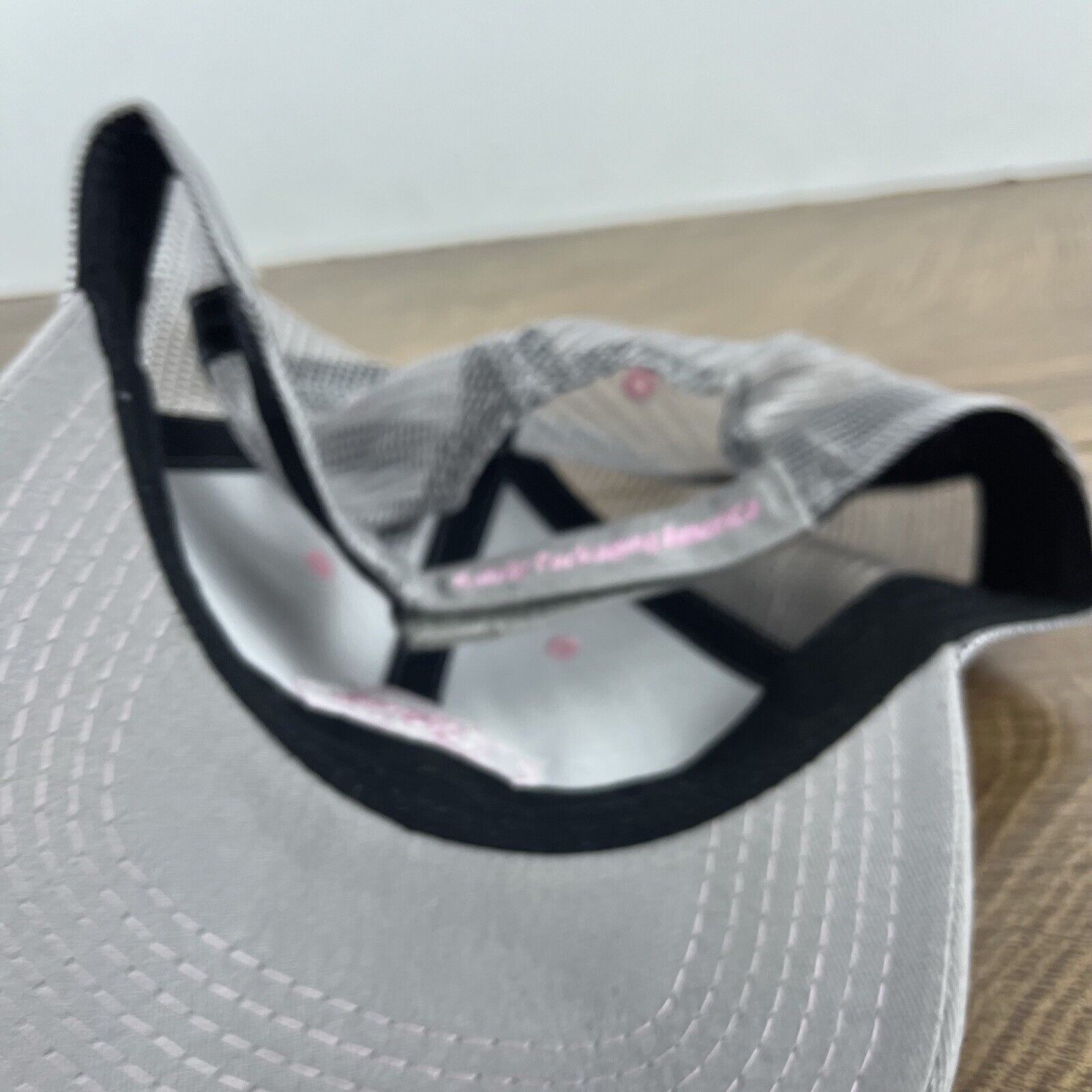 Other Pratt 100% Recycled Hat Gray Hat Adjustable Gray Adult Size Size ONE SIZE - 13 Thumbnail
