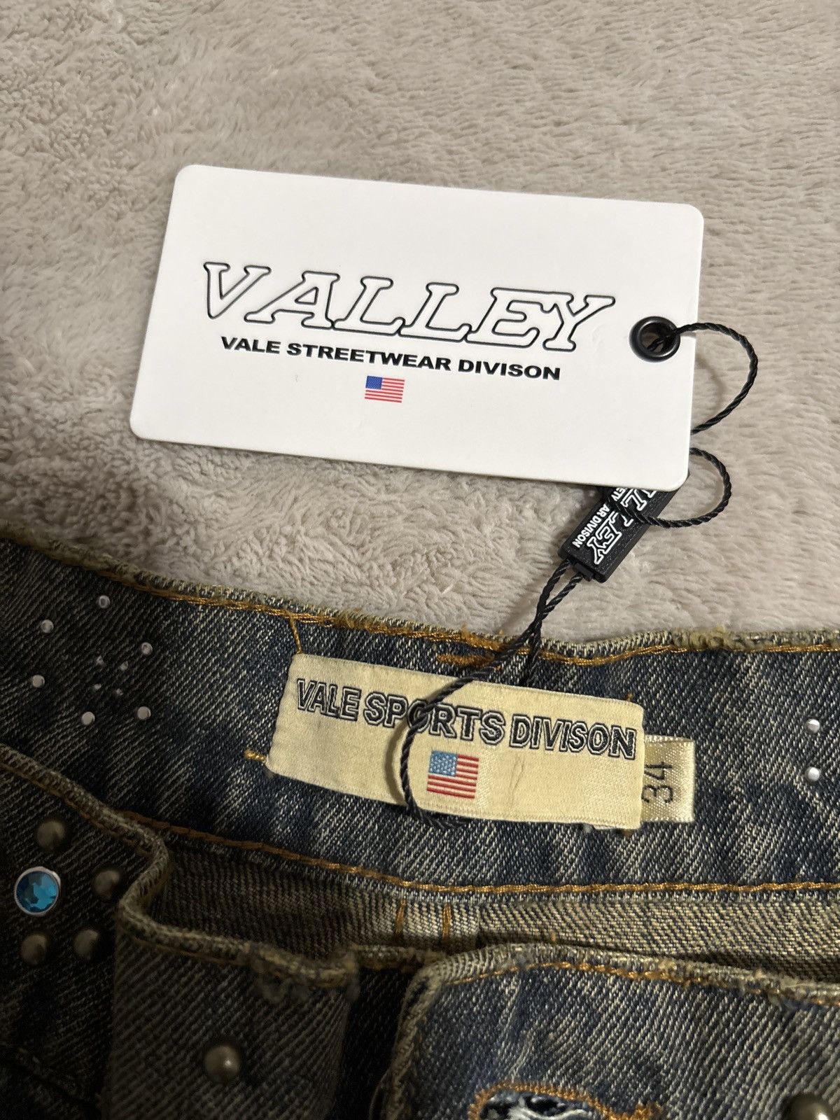 Vale Vale Armor Denim Pants - 34 Size US 34 / EU 50 - 6 Thumbnail