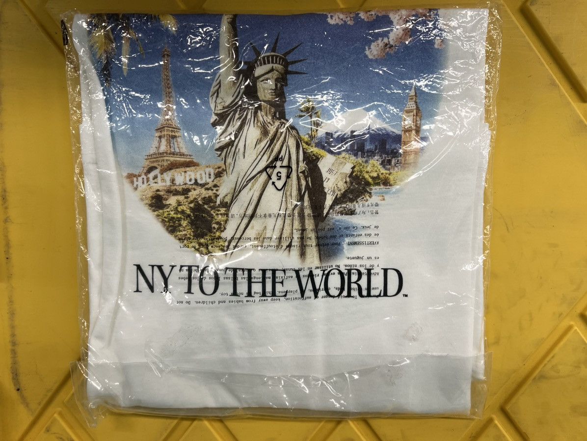 Kith Kith New York to the World™ Souvenir Vintage Tee White XL Size US XL / EU 56 / 4 - 6 Thumbnail