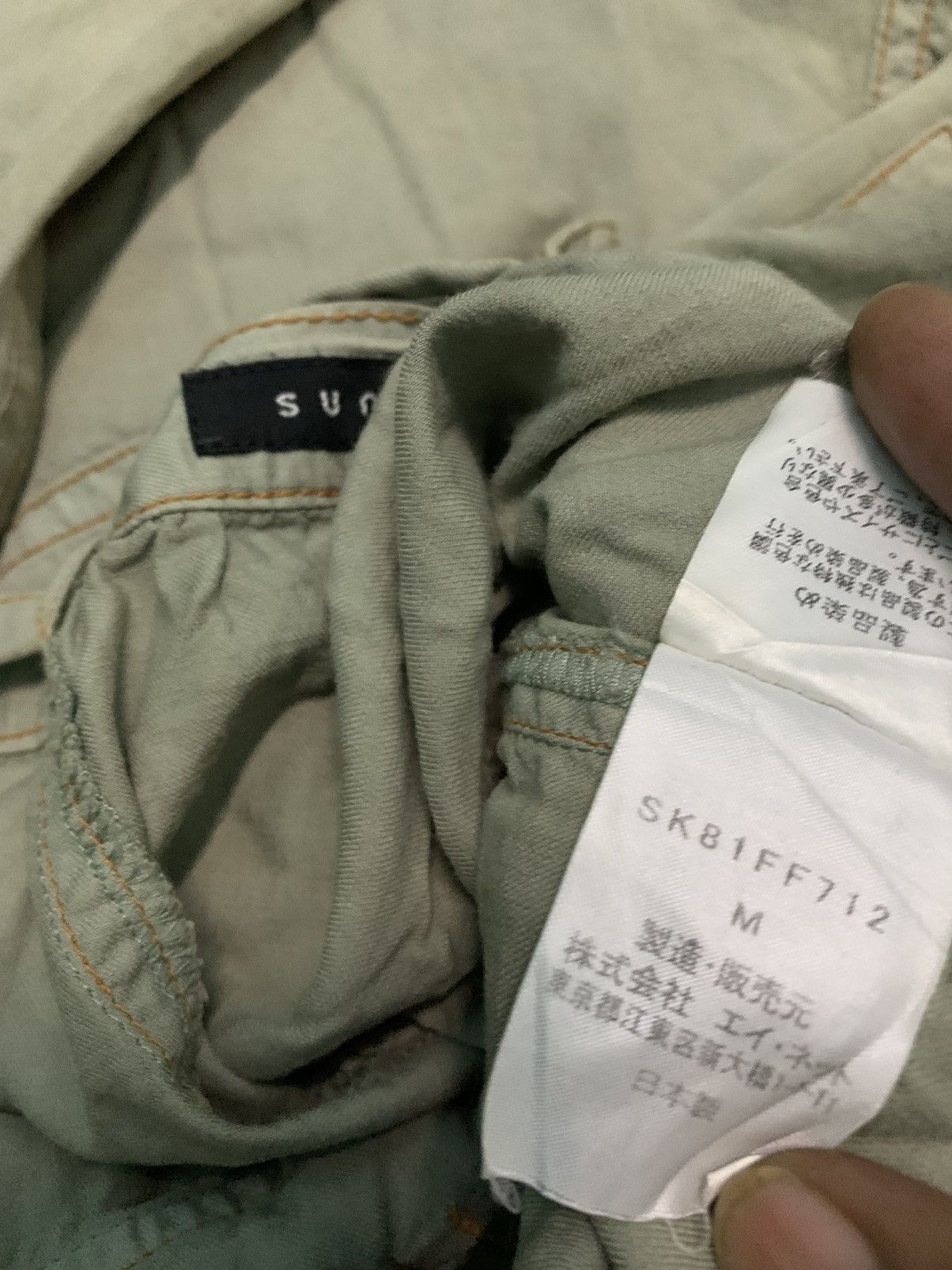 Issey Miyake × Japanese Brand 💥Vtg Issey Miyake Sunaokuwahara Sun Faded Baggy Pant Size US 31 - 7 Thumbnail