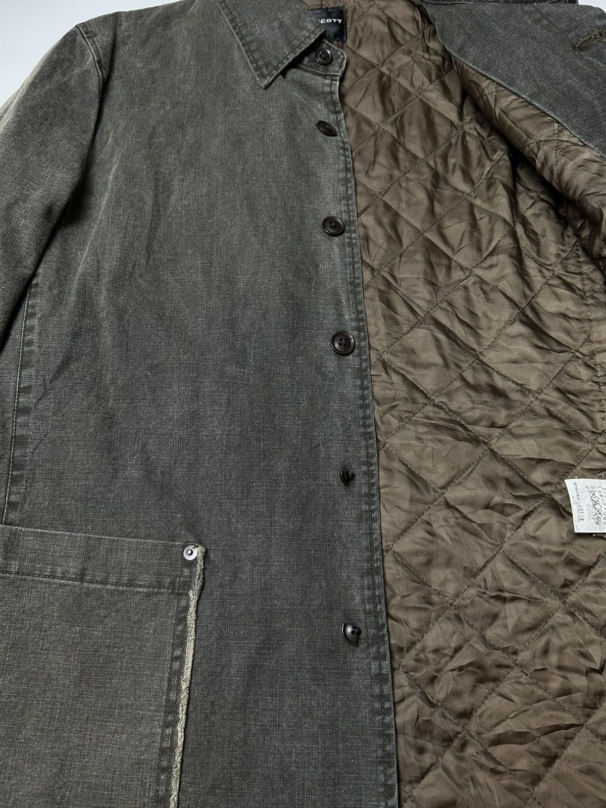 Boycott × Japanese Brand BOYCOTT BUTTON UP DENIM STYLE JACKET Size US M / EU 48-50 / 2 - 4 Thumbnail