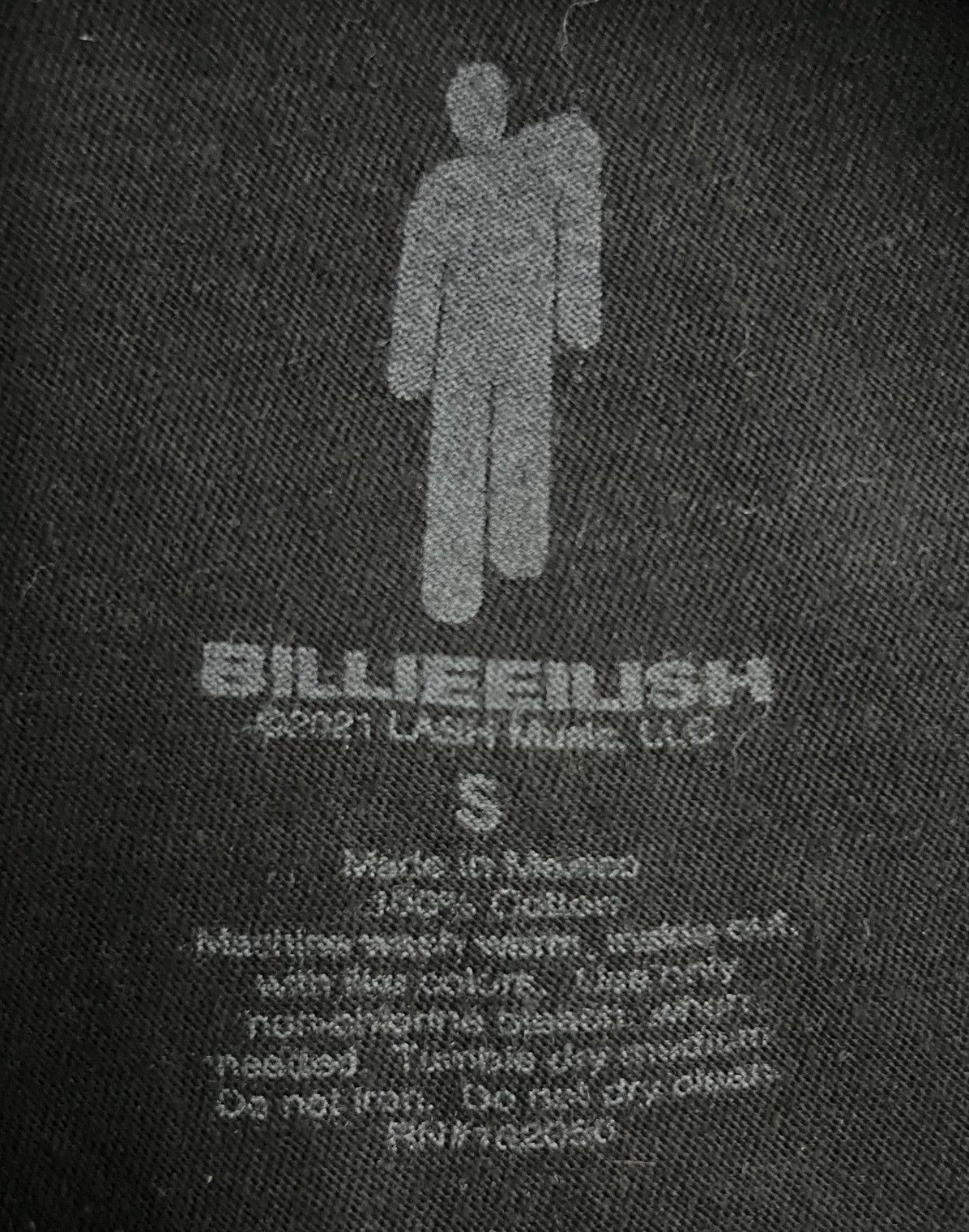 Billie Eilish BILLIE EILISH SHIRT Size US S / EU 44-46 / 1 - 6 Thumbnail