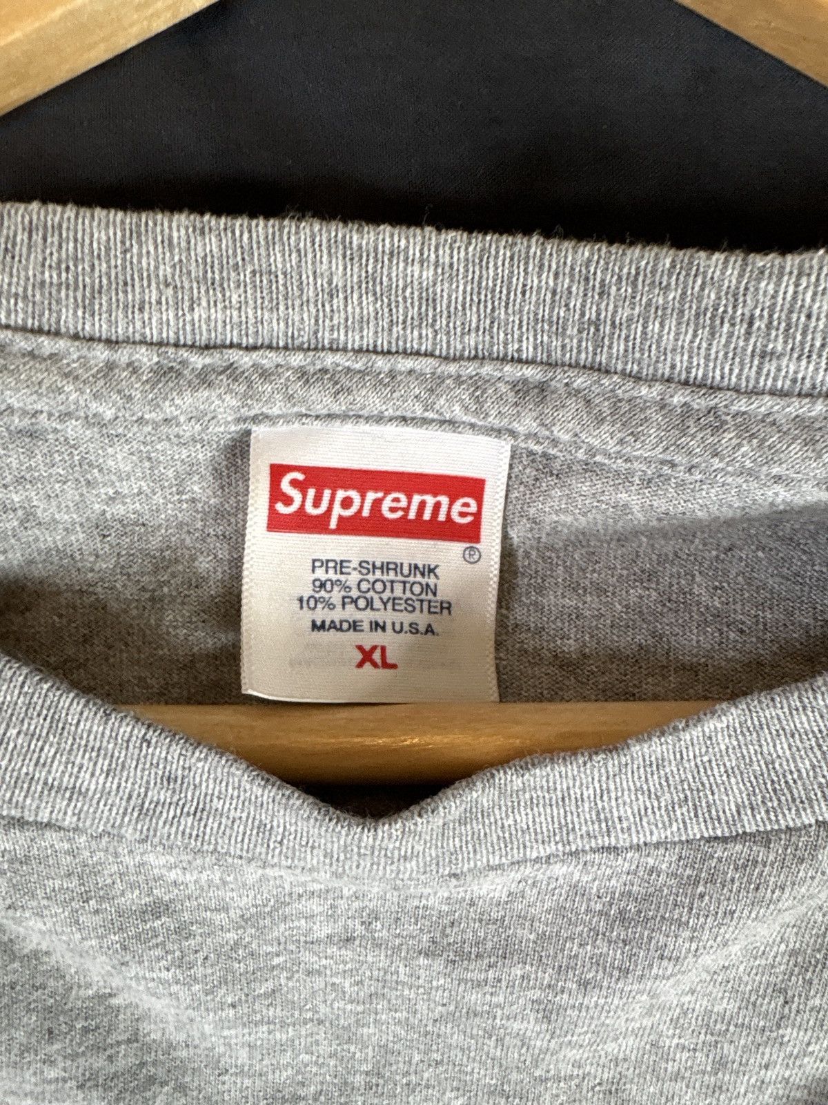 Supreme Supreme New York Tee Size US XL / EU 56 / 4 - 4 Thumbnail