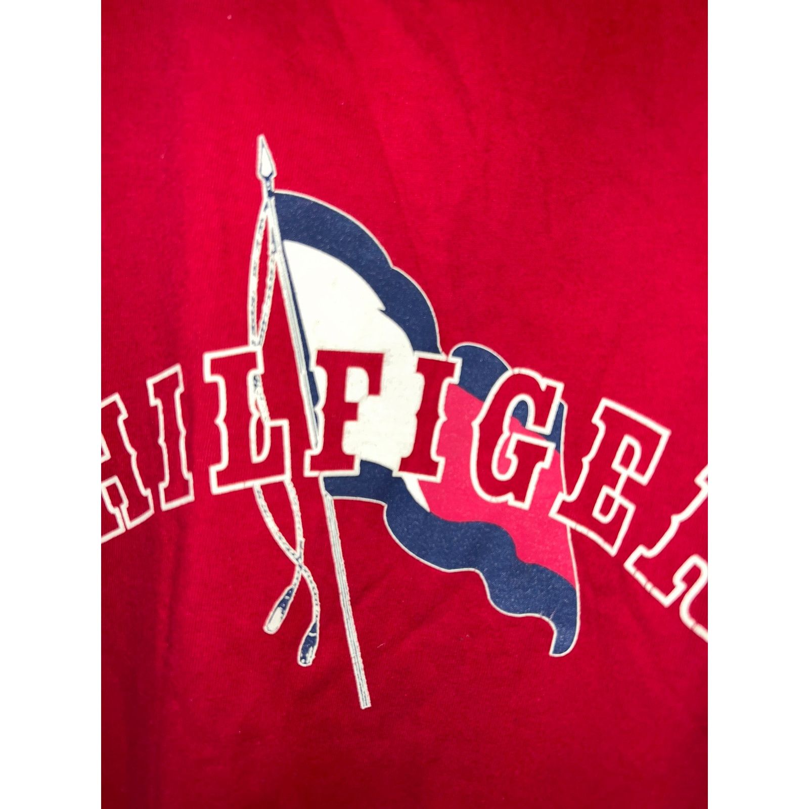 Tommy Hilfiger Y2K Tommy Hilfiger Red Shirt Tommy Classics Tee 2000s Large Size US L / EU 52-54 / 3 - 3 Thumbnail