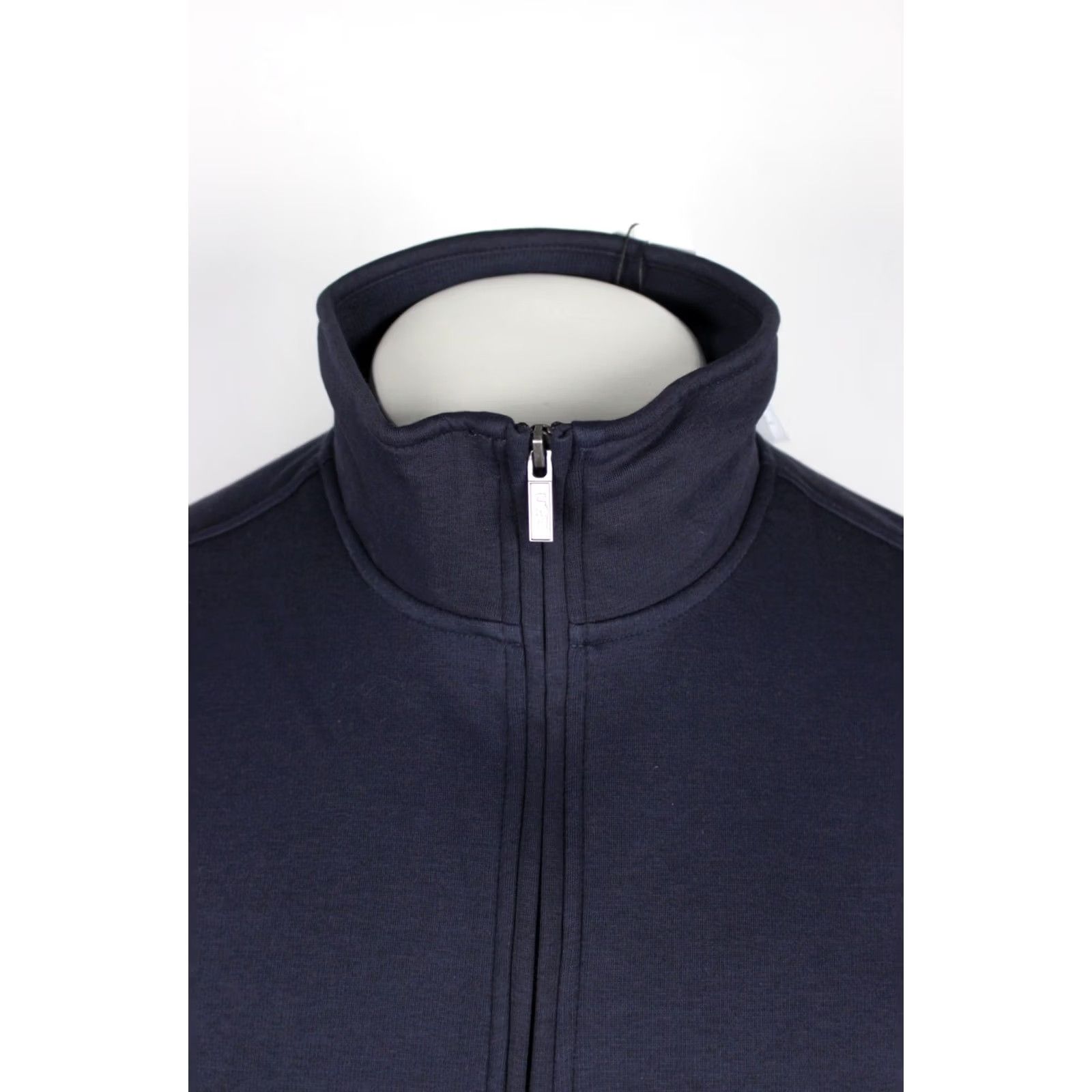 Ugg VINTAGE Ugg Men's Zeke Fleece Pullover 1/4 Zip Size M Navy Blue Size US M / EU 48-50 / 2 - 5 Thumbnail