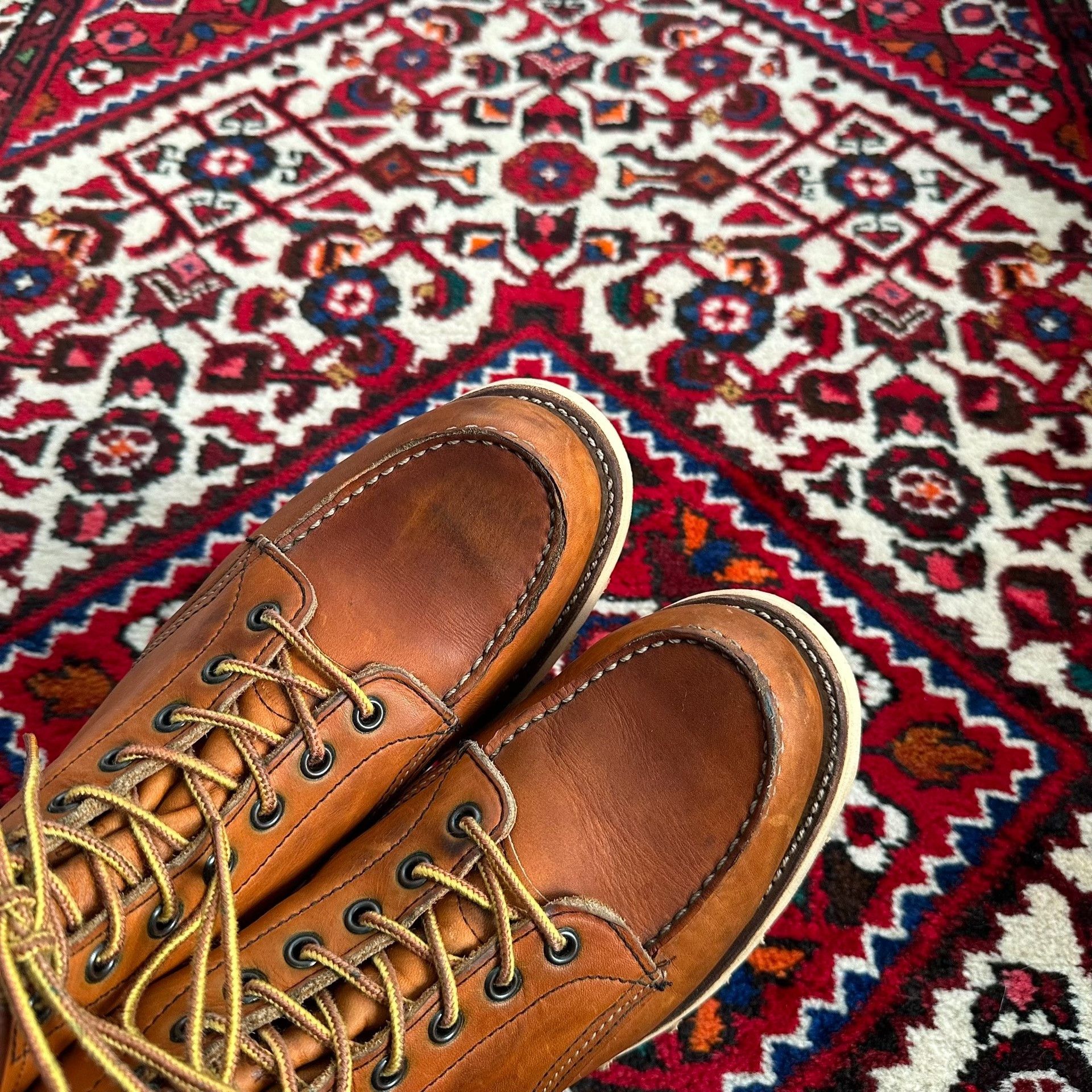 Red Wing Redwing 875 1997 Dog Engraving Size US 8 / EU 41 - 7 Thumbnail