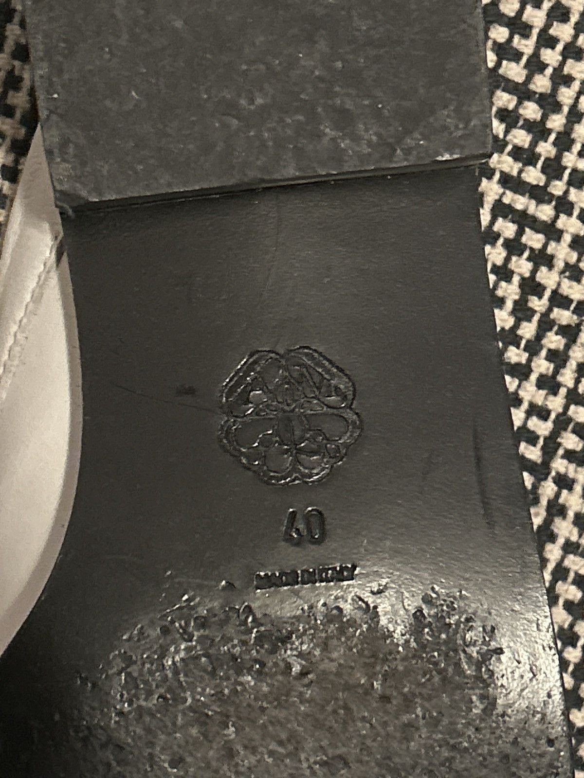 Alexander McQueen Alexander McQueen Studded Slip ons Size US 10 / IT 40 - 11 Thumbnail