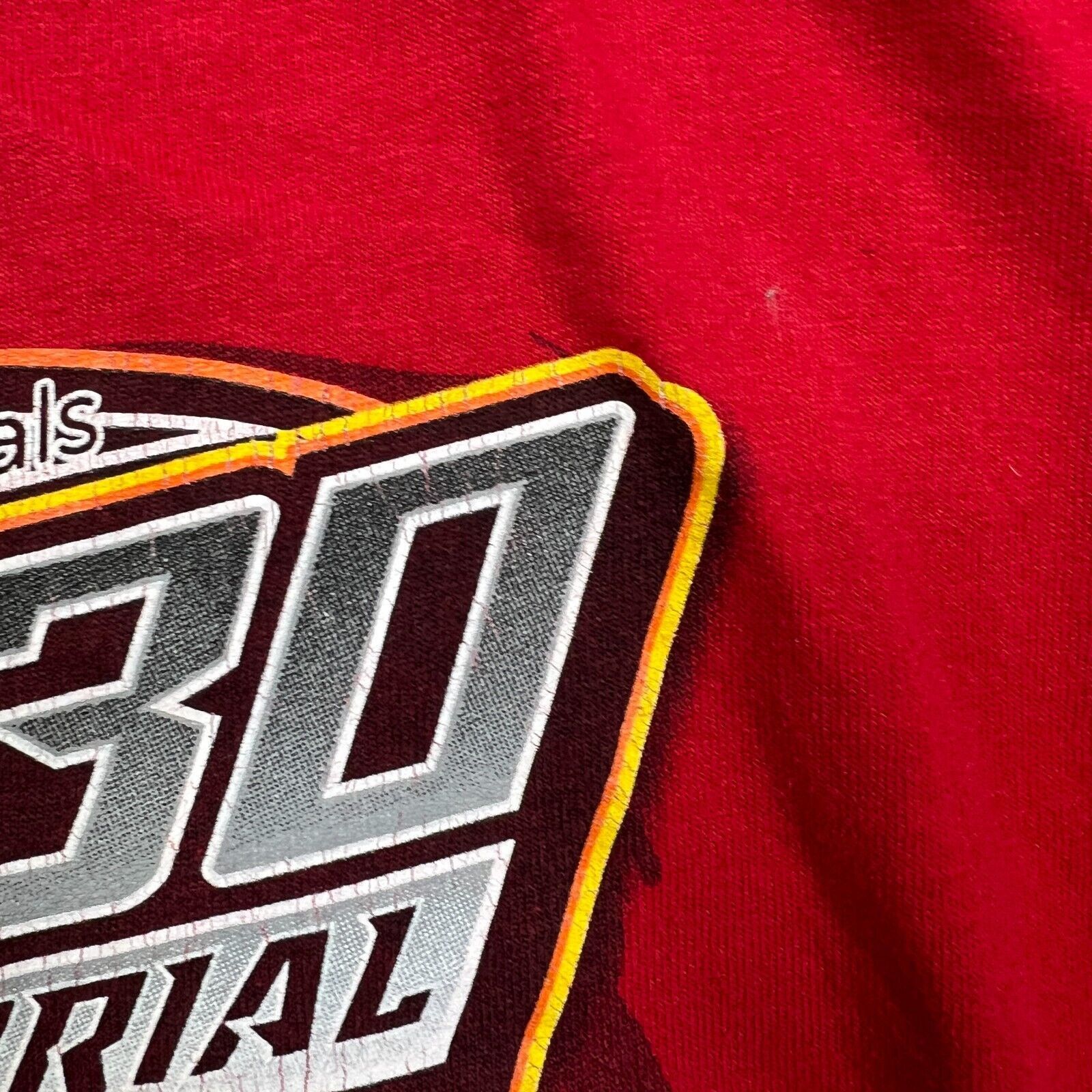 NASCAR × Vintage 2016 Fall NASCAR Racing T Shirt Double Sided Graphic Tee Size US L / EU 52-54 / 3 - 8 Thumbnail