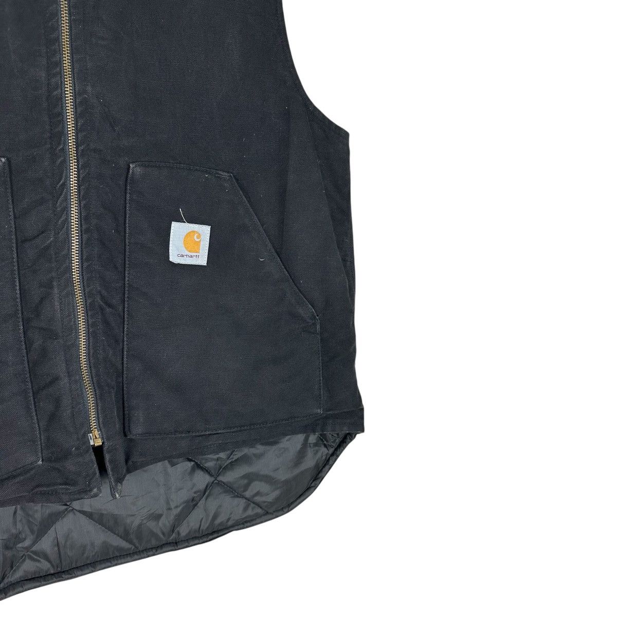Carhartt CARHARTT DETROIT CANVAS VEST JACKET Size US L / EU 52-54 / 3 - 4 Thumbnail