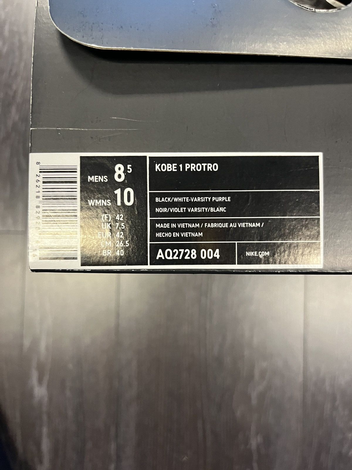 Nike Nike Kobe 1 Pronto Size US 8.5 / EU 41-42 - 7 Thumbnail