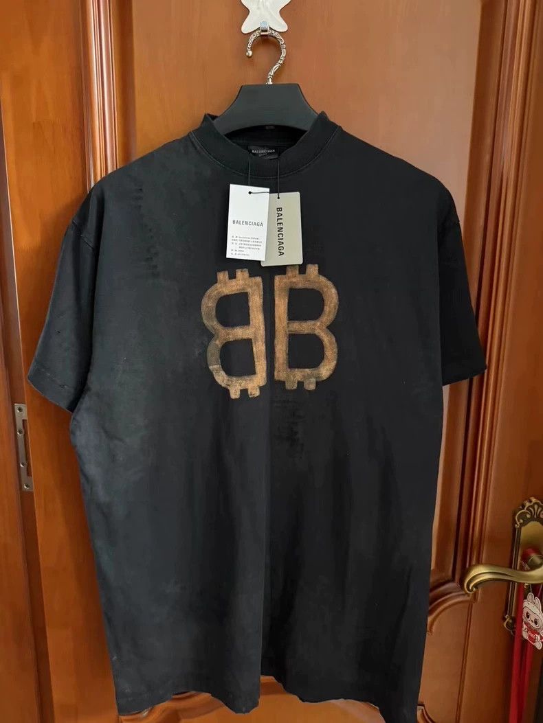 Balenciaga Bitcoin short sleeve