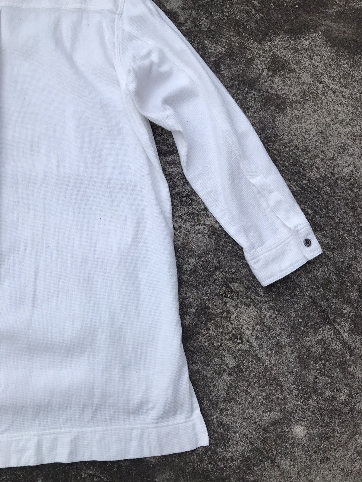 Hai Sporting Gear Issey Miyake Hai Sporting Gear Indigo Pullover Button Size US M / EU 48-50 / 2 - 8 Thumbnail