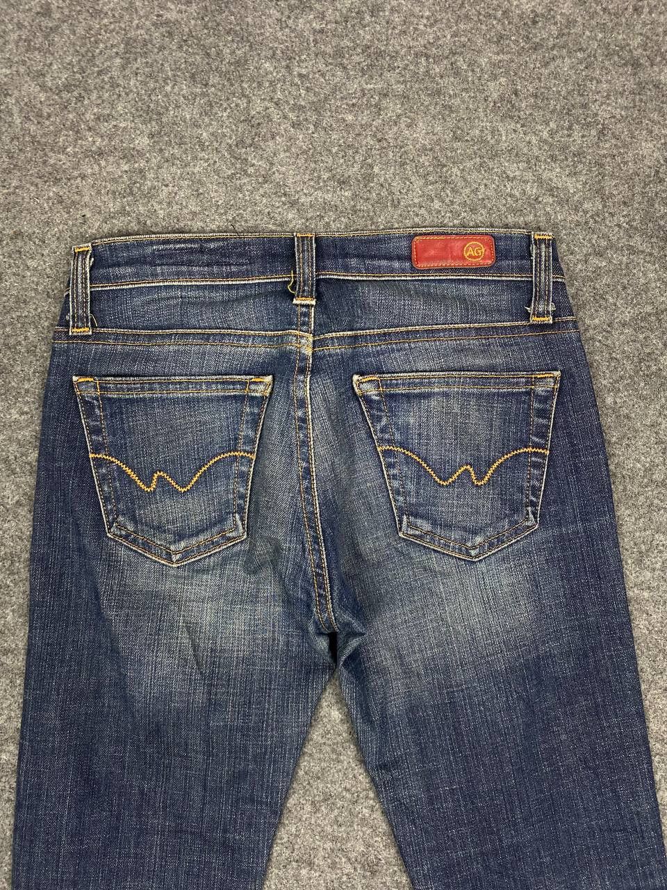 AG Adriano Goldschmied ag adriano goldschmeid bootcut flare denim nice design Size US 28 / EU 44 - 3 Thumbnail