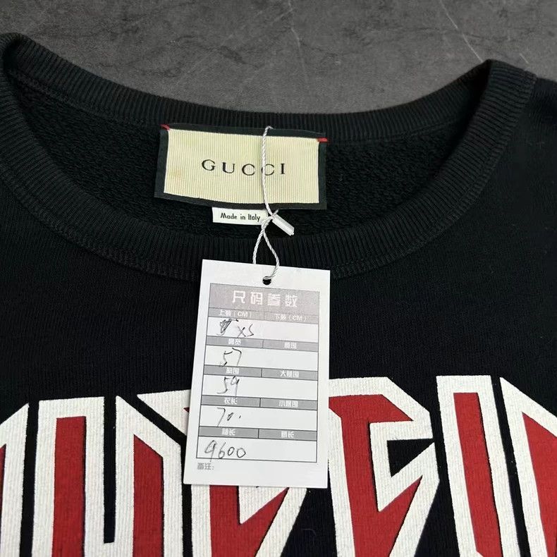 Gucci Gucci Red lip slogan LOGO pullover sweatshirt Size US XS / EU 42 / 0 - 3 Thumbnail
