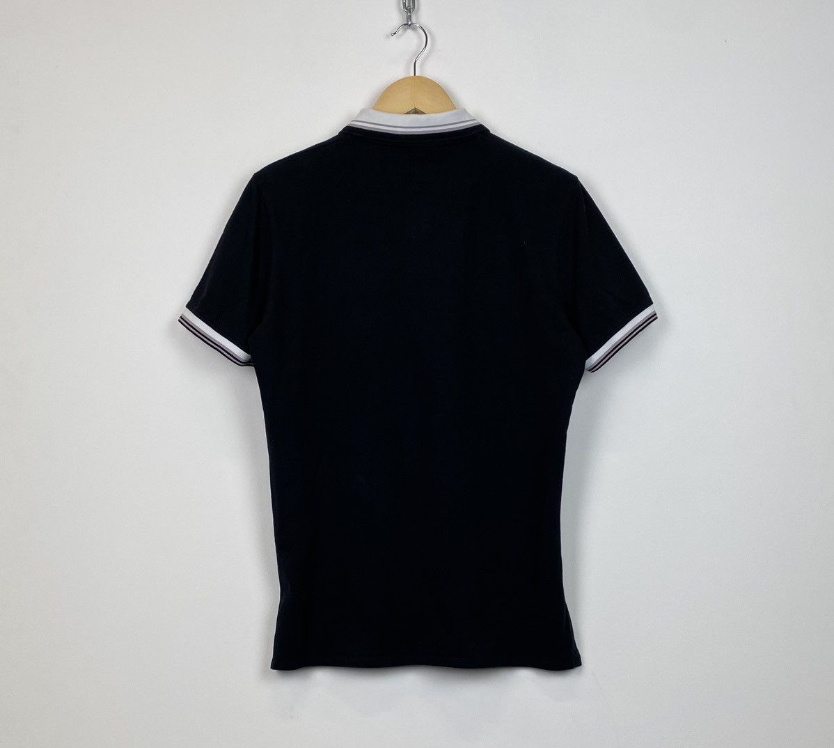 Just Cavalli Just Cavalli Polo Buttons Shirt Men’s M Black Short Sleeve Size US M / EU 48-50 / 2 - 10 Thumbnail