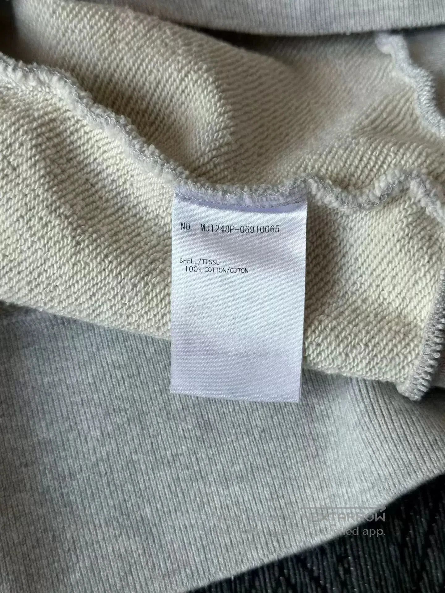 Thom Browne thom browne gray sweatshirt with stripes. Size US L / EU 52-54 / 3 - 5 Thumbnail