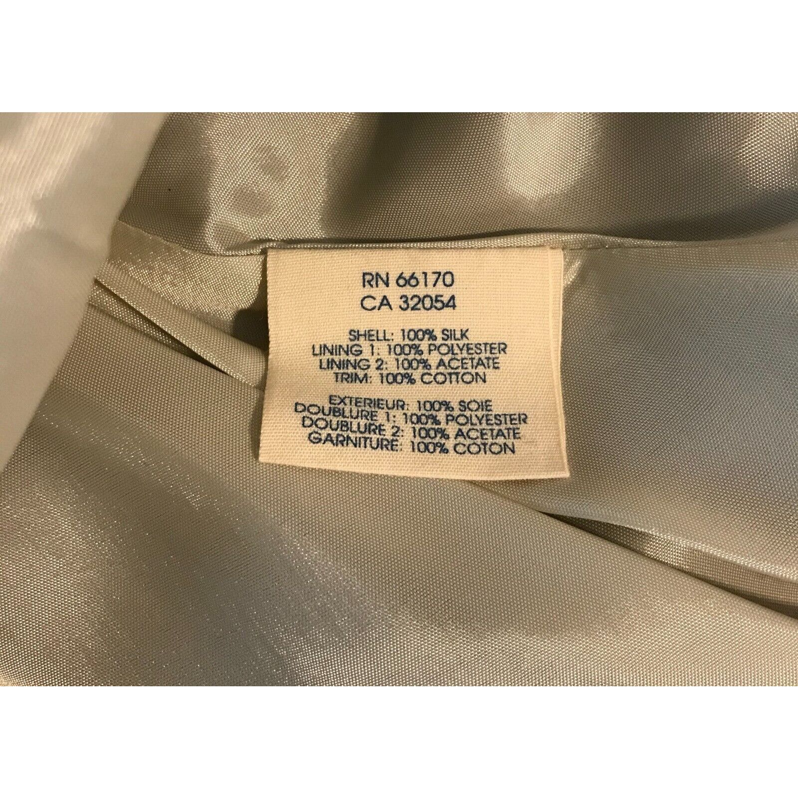 Anthropologie Anthropologie Edme & Esyllte Watercolor Pleated Silk Skirt Size 28" / US 6 / IT 42 - 8 Thumbnail