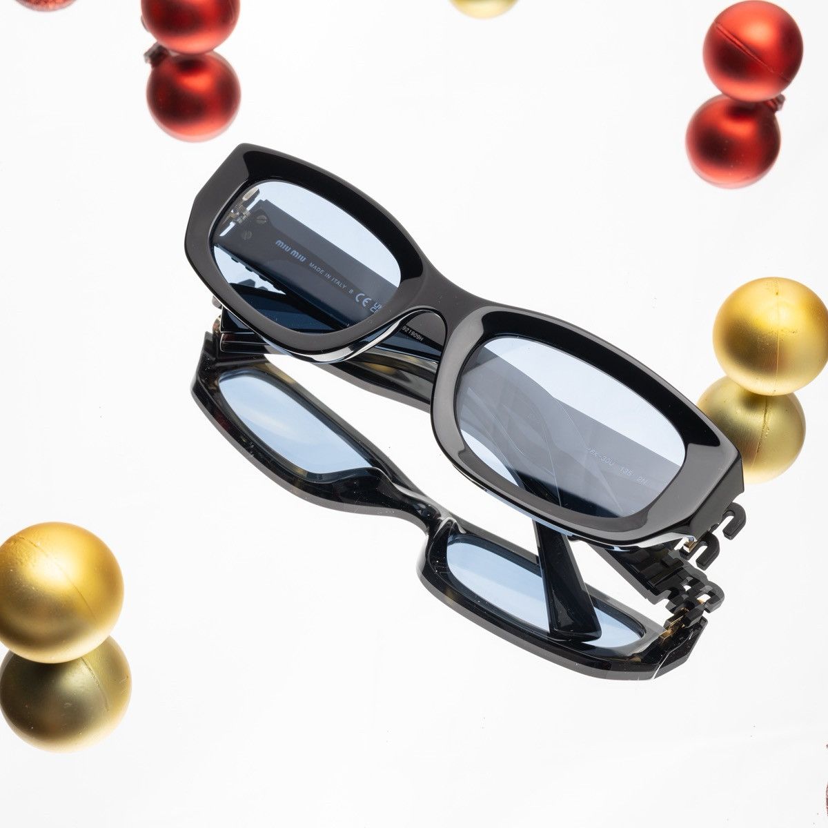 Miu Miu MIU MIU 0MU B04S 16K30U SUNGLASSES Size ONE SIZE - 5 Thumbnail