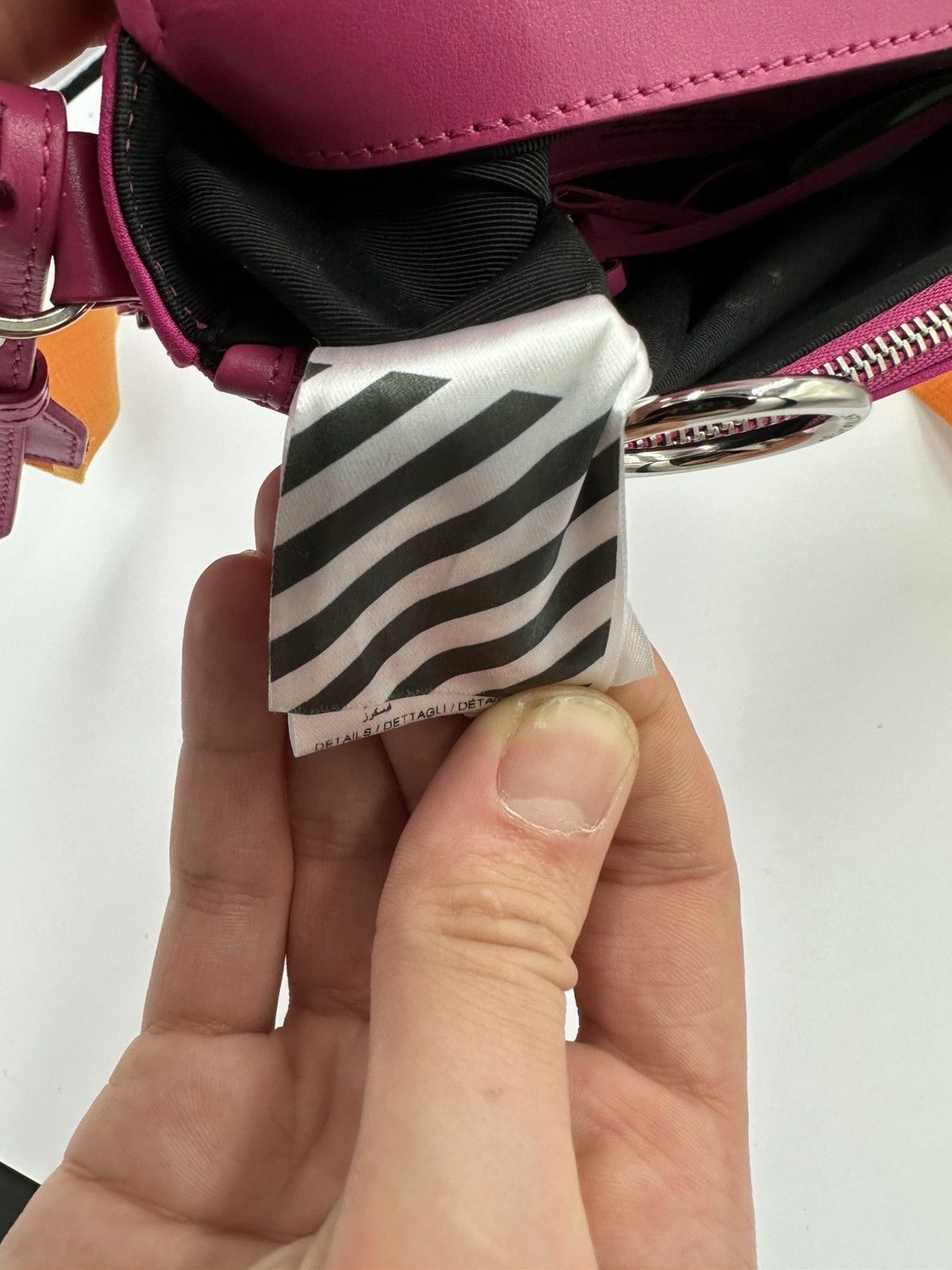 Off-White Off-White Crossbody Bag Size ONE SIZE - 13 Thumbnail
