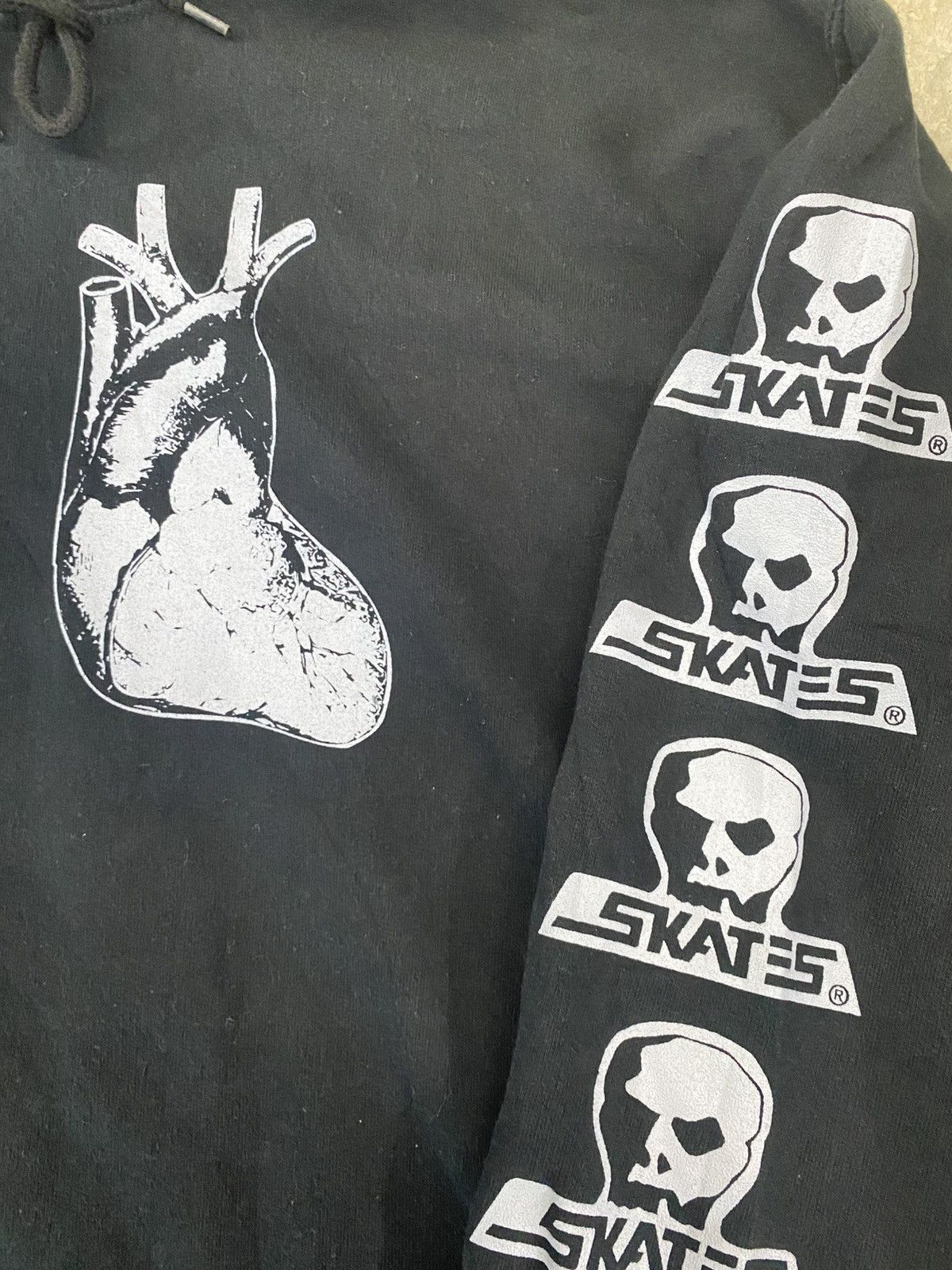 Other VINTAGE SKULLSKATES HOODIE Size US M / EU 48-50 / 2 - 3 Thumbnail