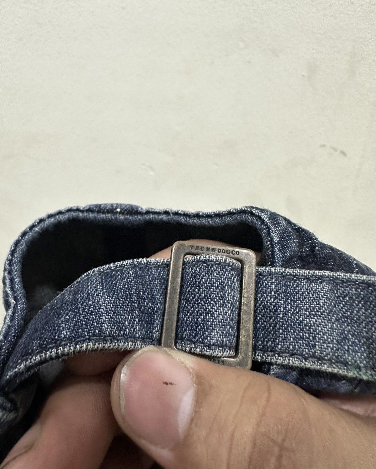 THE H.W.DOG&CO. VTG H.W.Dog & Co Like Kapital Style Denim Hat Size ONE SIZE - 5 Thumbnail