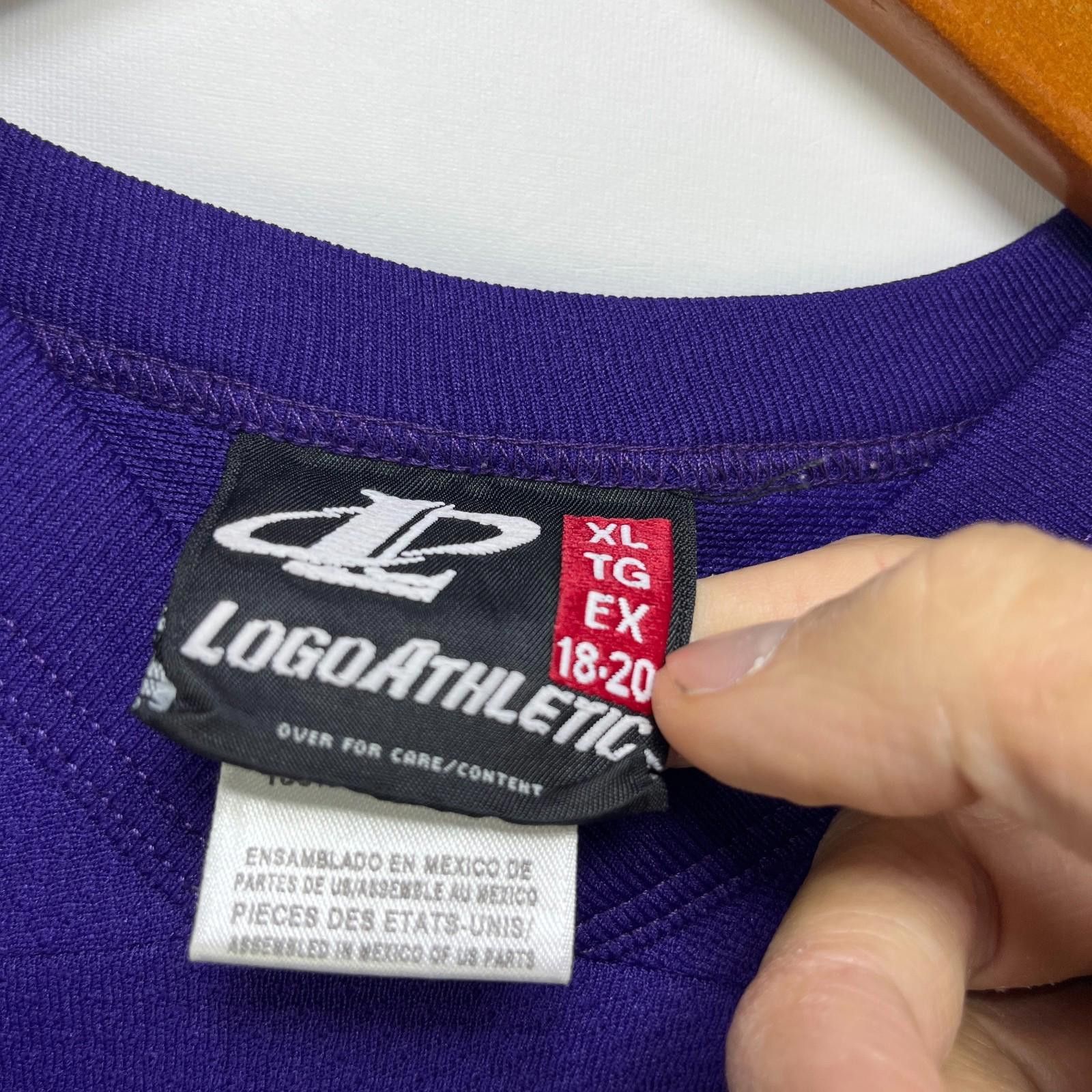 Reebok Vintage Minnesota Vikings NFL Cunningham Jersey Youth XL Size ONE SIZE - 4 Thumbnail