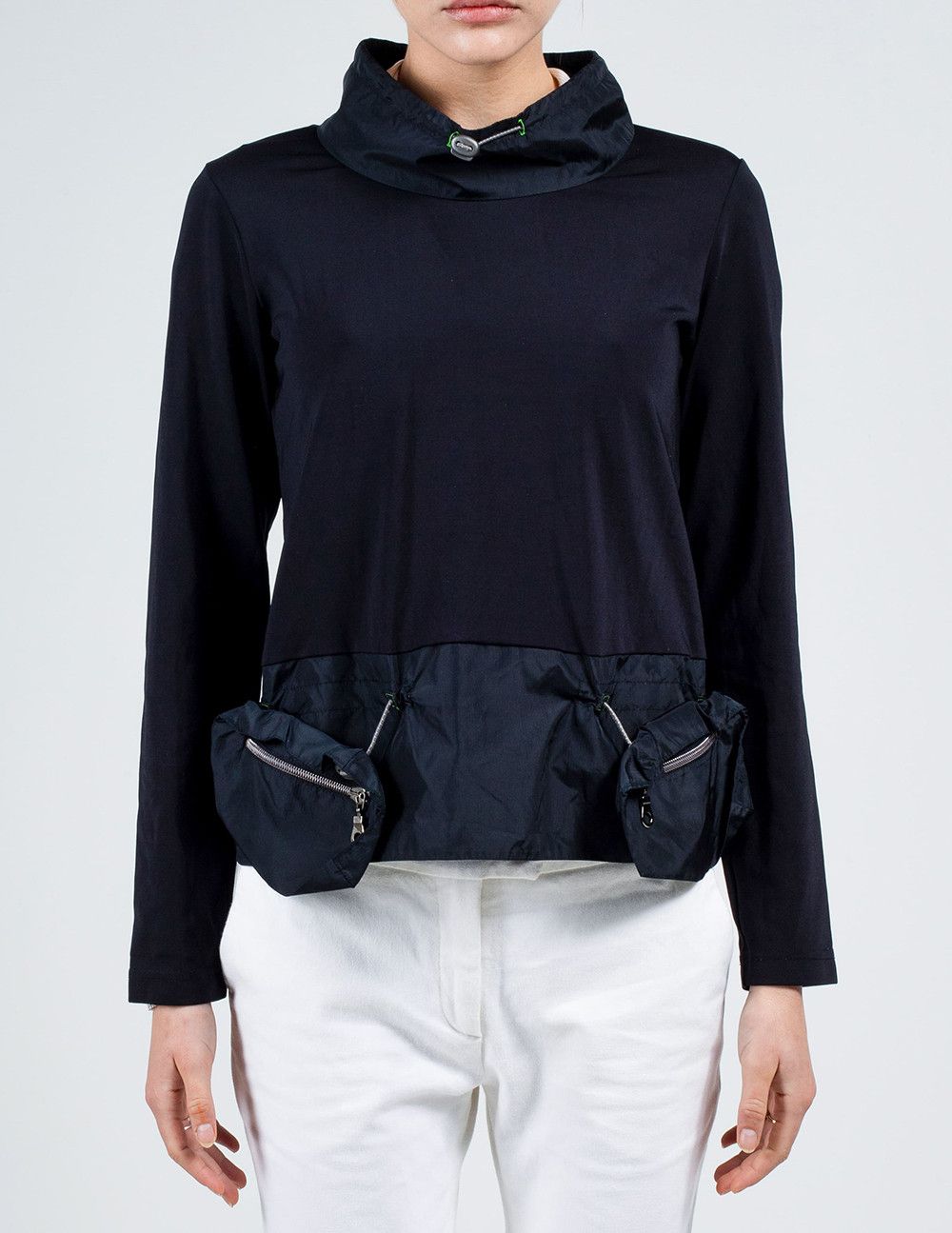 Marithe + Francois Girbaud Marithé+François Girbaud Technical Top Size M / US 6-8 / IT 42-44 - 4 Thumbnail