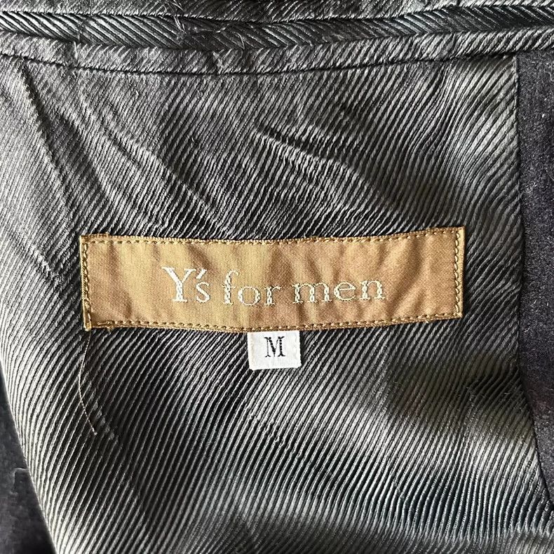 Yohji Yamamoto Yohji Yamamoto size m 90s velvet wool suit 2501-Nextarrow Size 38R - 3 Thumbnail