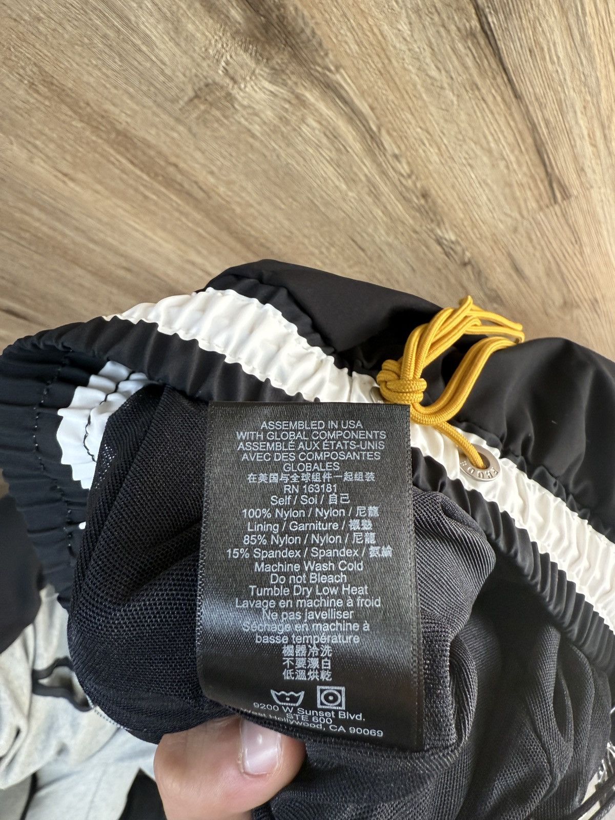 Rhude Rhude Basketball Swim Shorts Size US 29 - 11 Thumbnail