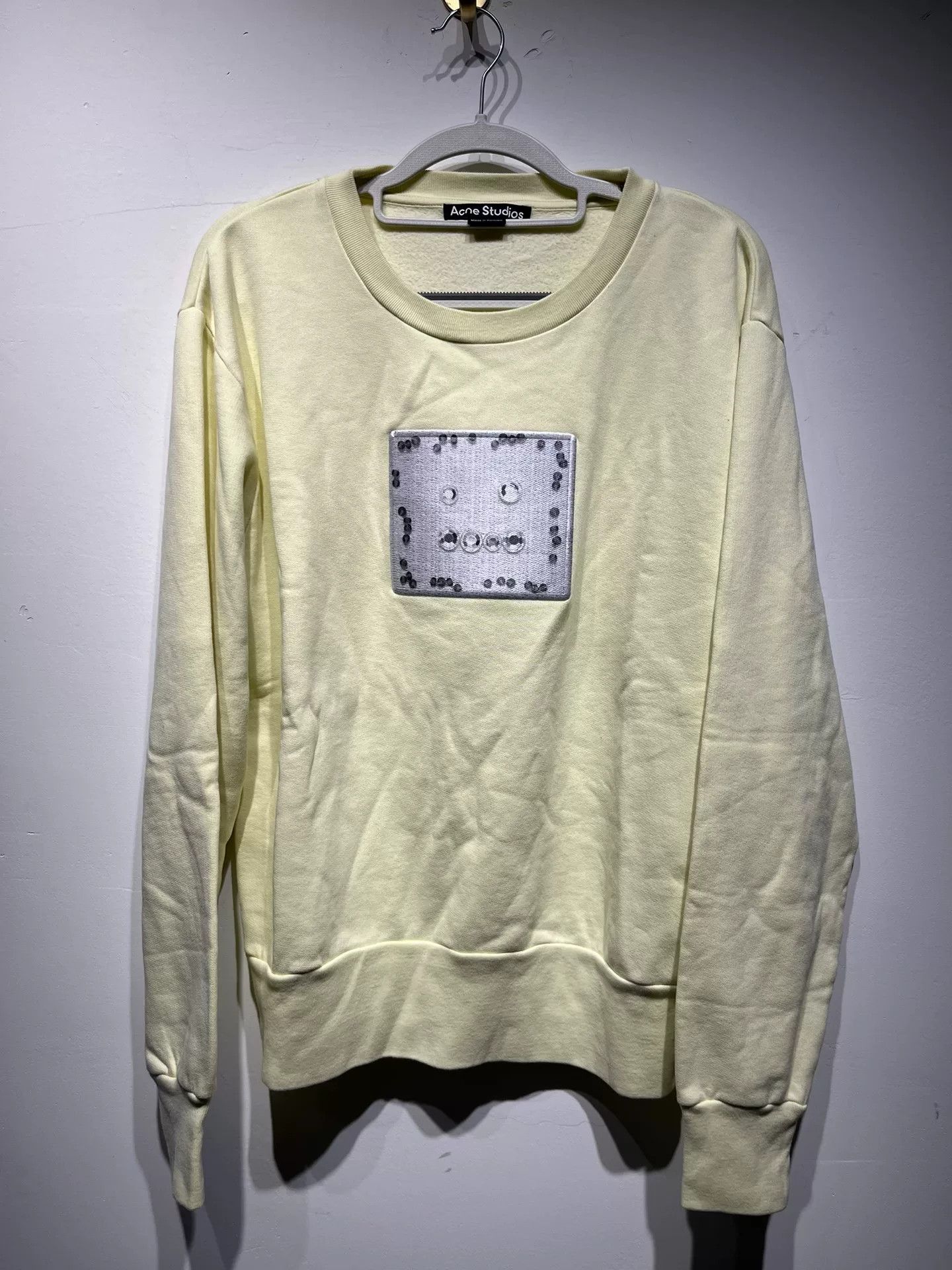 Acne Studios Acne Studios Yellow Hoodie M Men Size US M / EU 48-50 / 2 - 1 Thumbnail