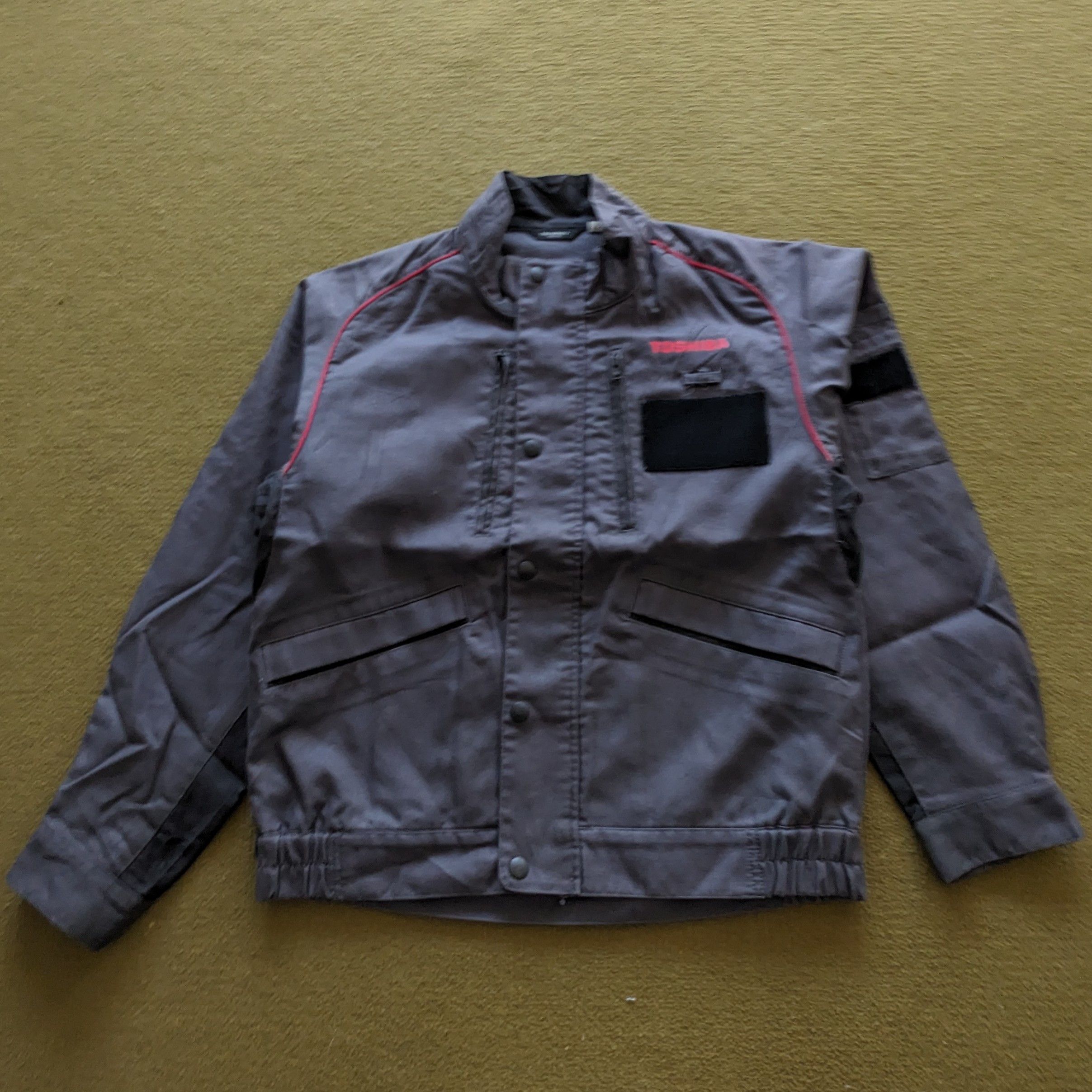 Vintage Vintage TOSHIBA Japanese Brand Racing Jacket Size US M / EU 48-50 / 2 - 1 Thumbnail