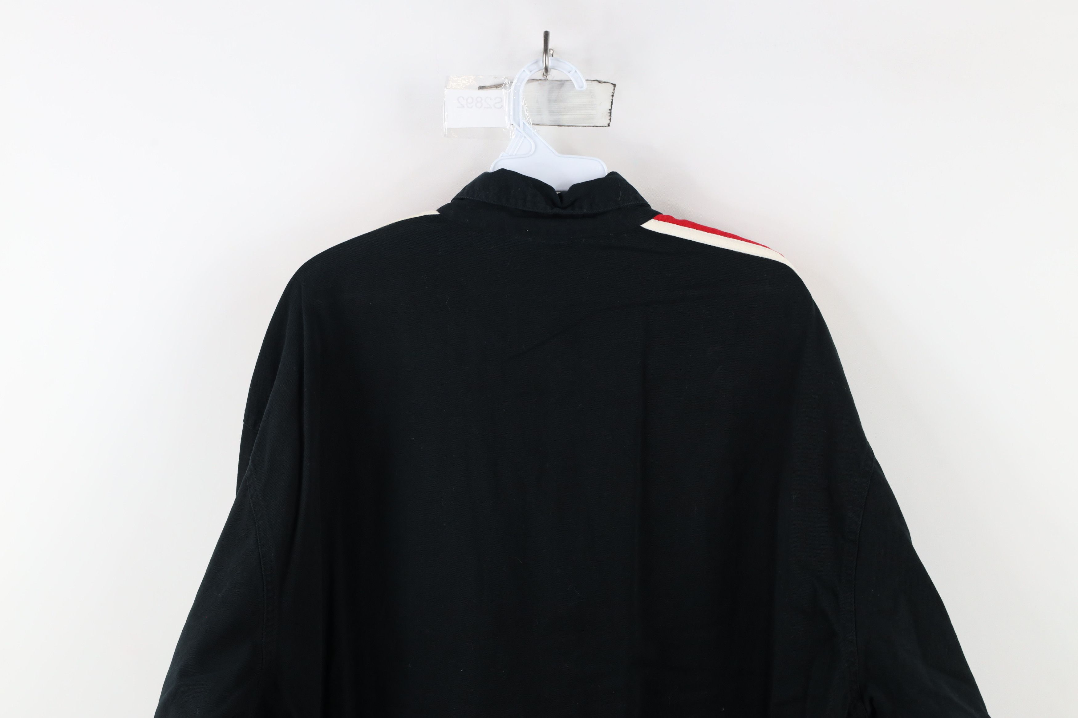 Vintage Vintage 90s NASCAR Earnhardt Racing Button Down Shirt Black Size US XXL / EU 58 / 5 - 11 Thumbnail
