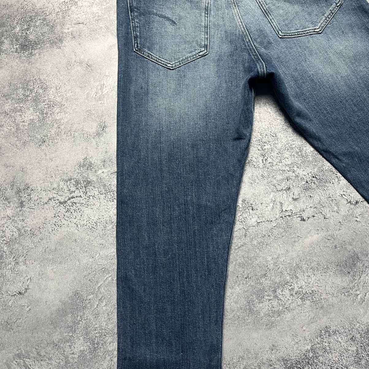 G-Star Vintage G-Star Raw Virjinya Slim Denim Blue Jeans Streetwear Size 28" / US 6 / IT 42 - 19 Thumbnail