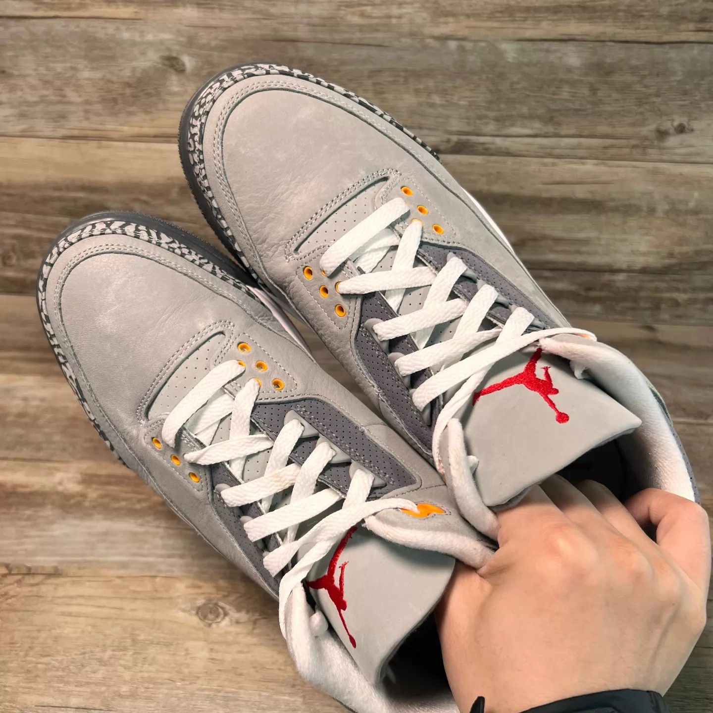 Nike AJ3 Fearless Cool Grey 44.5 98 New Box Size US 11.5 / EU 44-45 - 5 Thumbnail