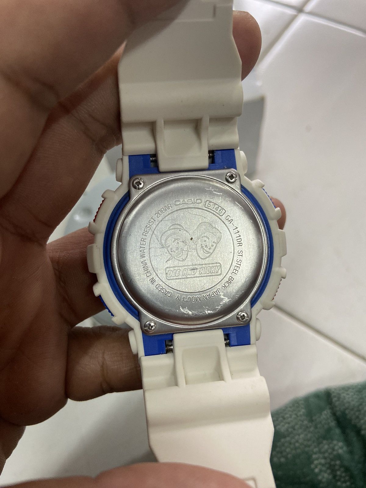Casio × G Shock G-SHOCK DEE & RICKY COLLABORATION Size ONE SIZE - 6 Thumbnail