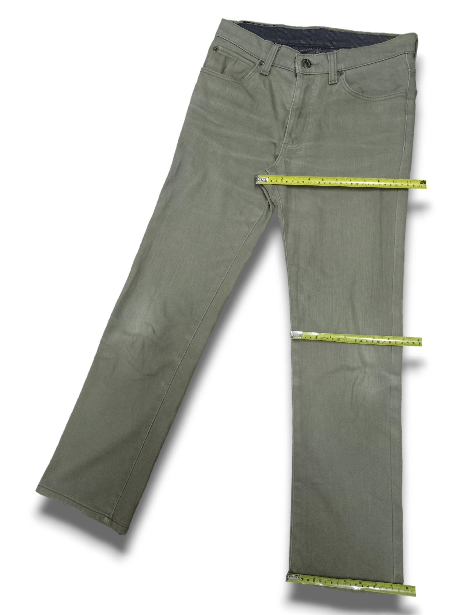 Edwin × Japanese Brand Vintage Edwin Japan Loose Denim Pants 31x29 Size US 31 - 11 Thumbnail