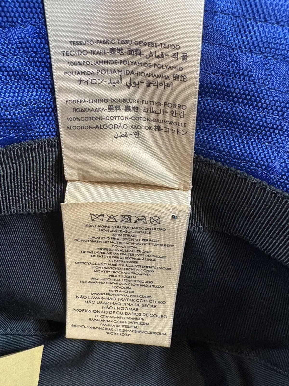 Gucci GUCCI Off The Grid Monogram Bucket Hat Size ONE SIZE - 6 Thumbnail