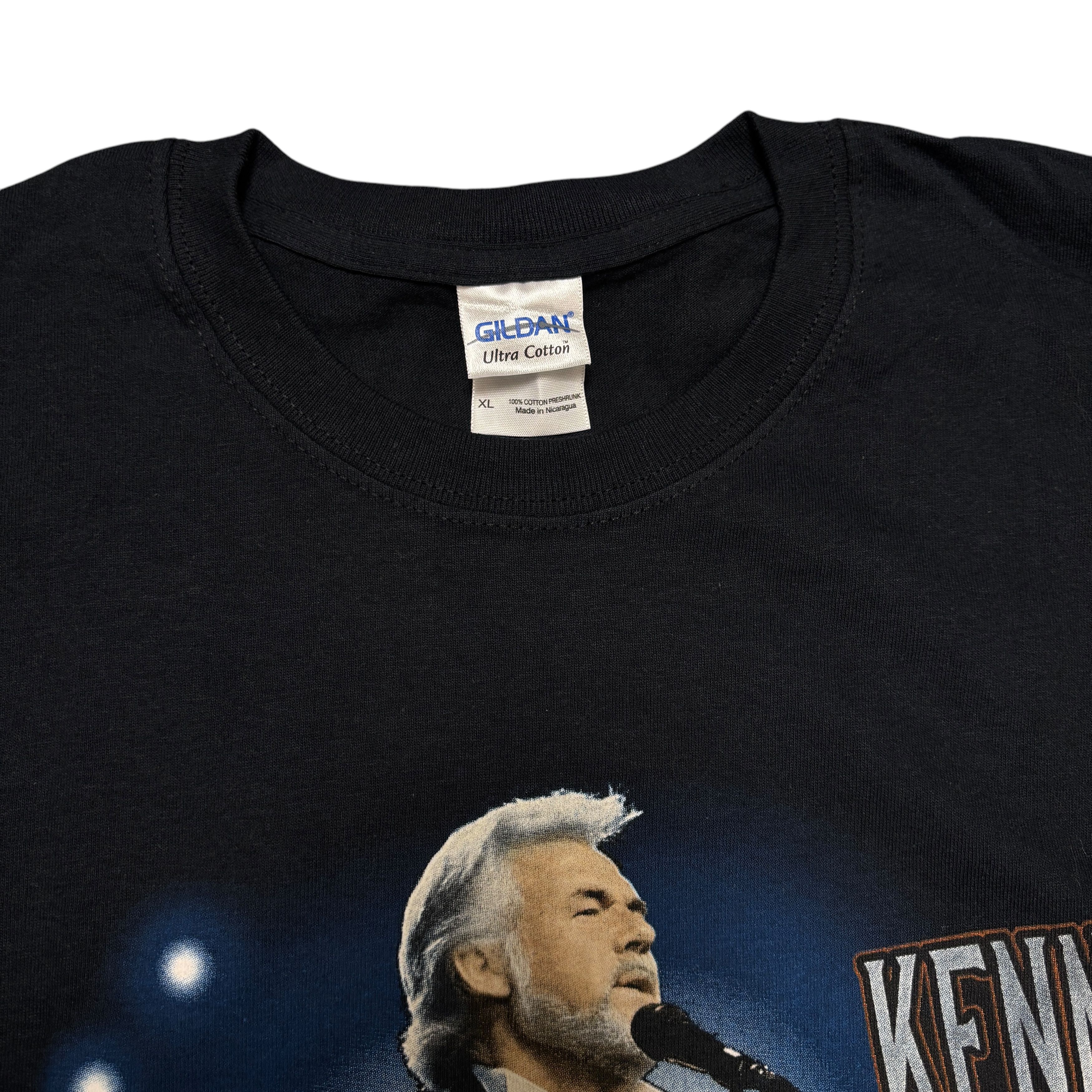 Band Tees × Vintage Kenny Rogers Shirt Country Music Concert Vintage Band Tees Size US XL / EU 56 / 4 - 6 Thumbnail