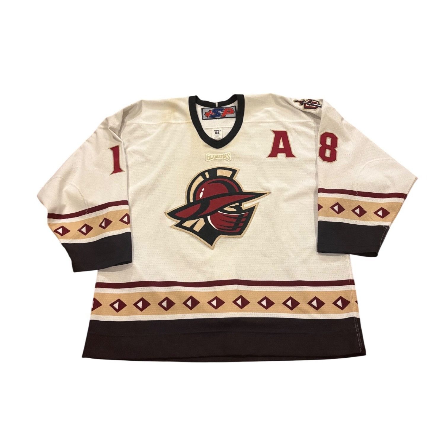 Other Game Worn 2004-2005 Gwinnett Gladiators Jim Jackson #9 ECHL Size US XXL / EU 58 / 5 - 1 Thumbnail