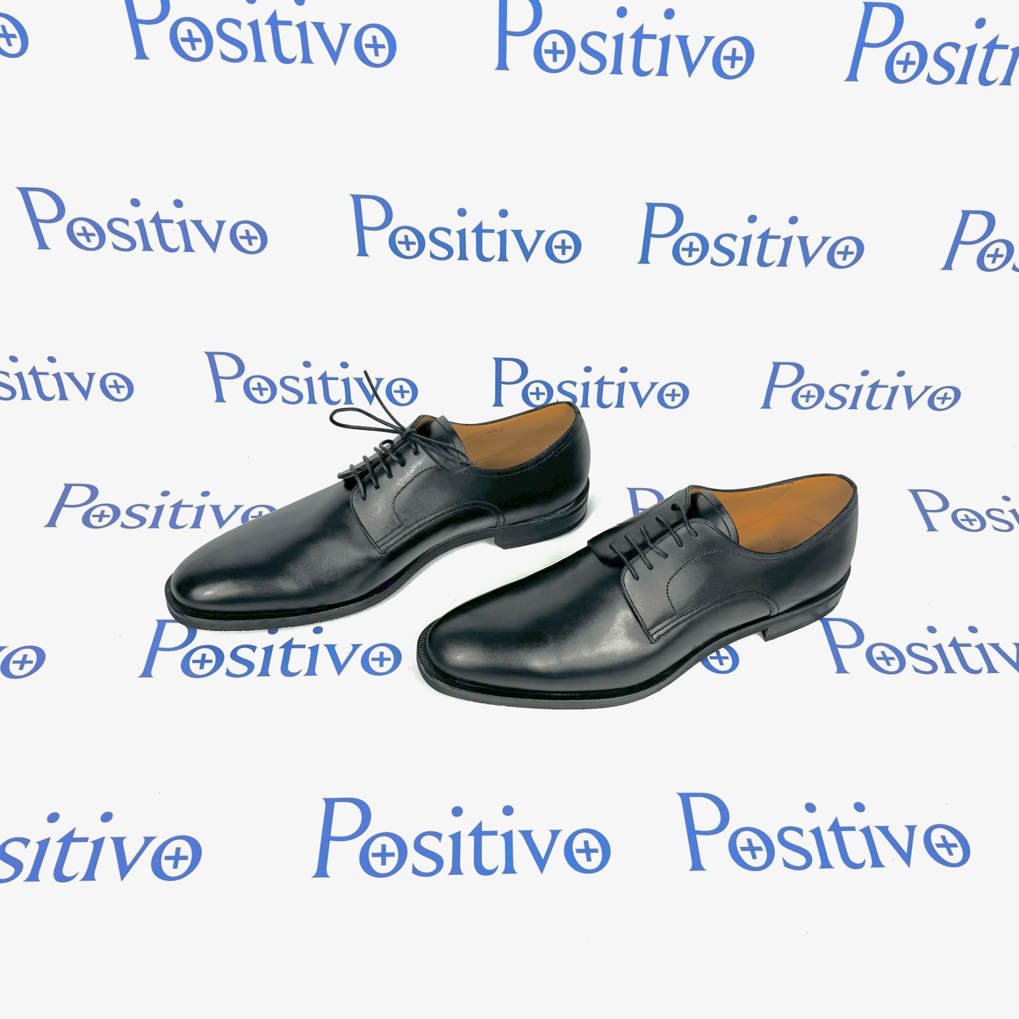 Bally Bally Salfano Black Leather Derby US 5 Size US 5 / EU 37 - 2 Thumbnail