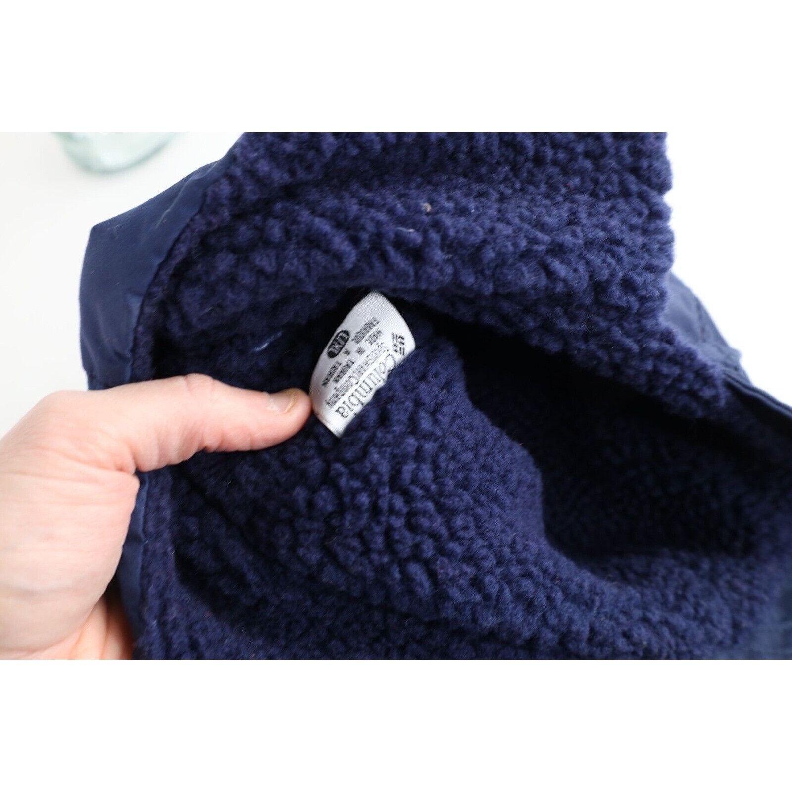 Columbia × Vintage Vintage 90s Columbia Deep Pile Fleece Lined Ear Flap Hat Size ONE SIZE - 9 Thumbnail